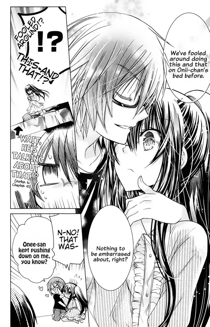 Watashi ni xx Shinasai! Chapter 53 page 21 - Chapter 53 : Things Lost by the Seaside Night