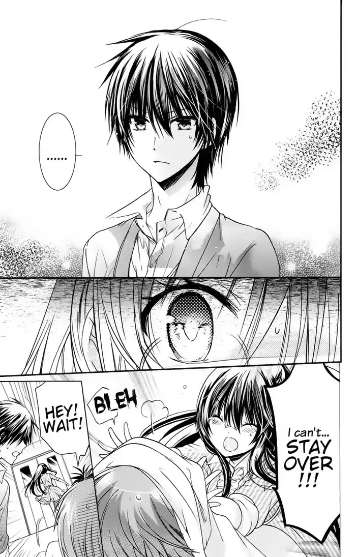 Watashi ni xx Shinasai! Chapter 53 page 22 - Chapter 53 : Things Lost by the Seaside Night