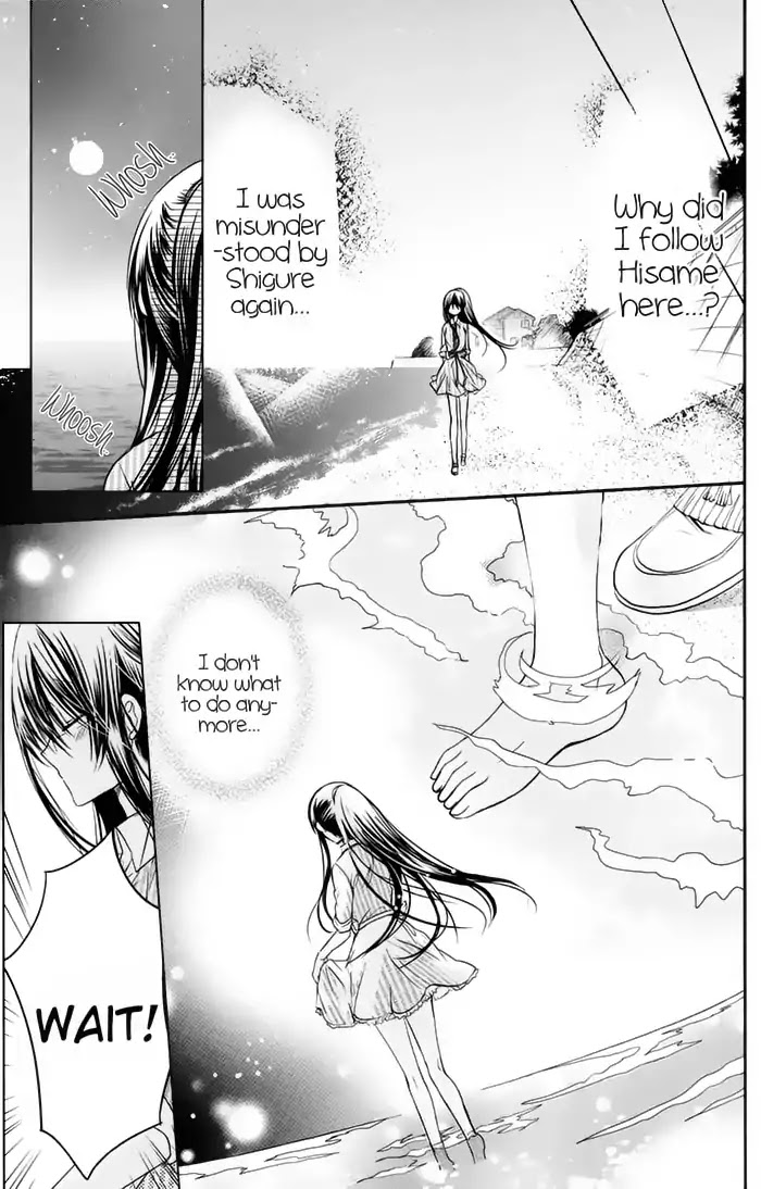 Watashi ni xx Shinasai! Chapter 53 page 24 - Chapter 53 : Things Lost by the Seaside Night