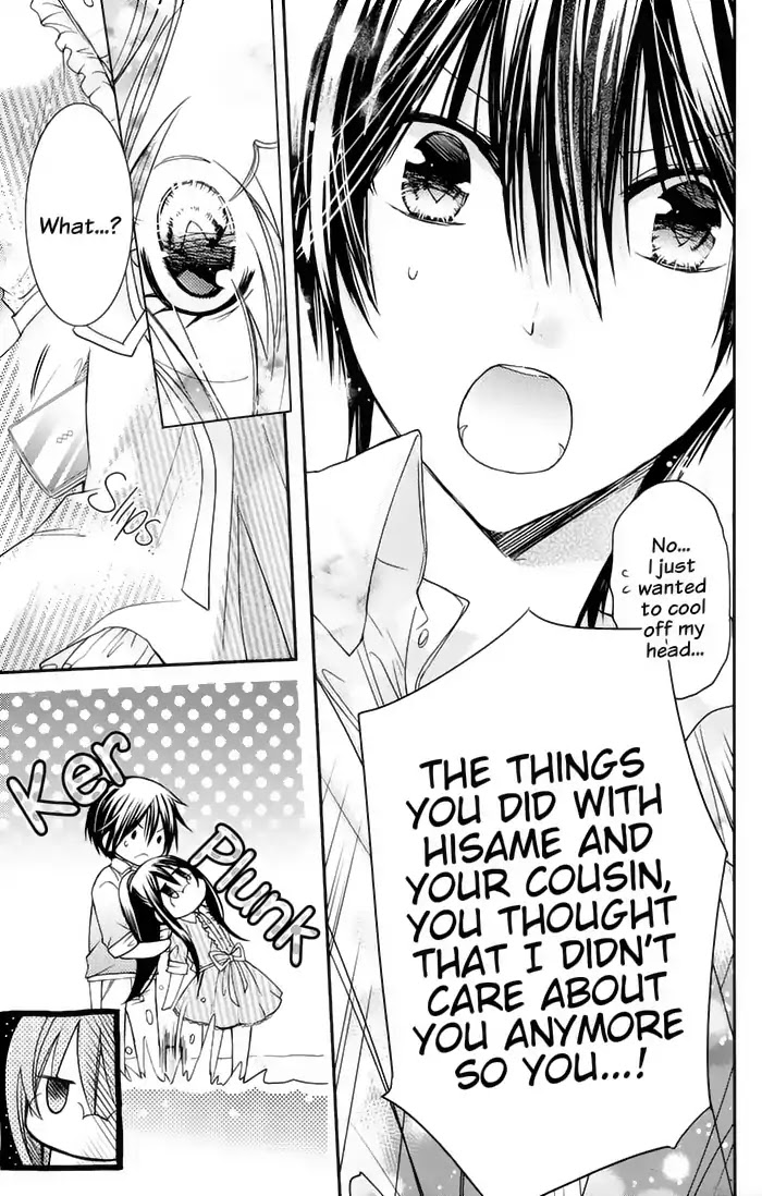 Watashi ni xx Shinasai! Chapter 53 page 26 - Chapter 53 : Things Lost by the Seaside Night