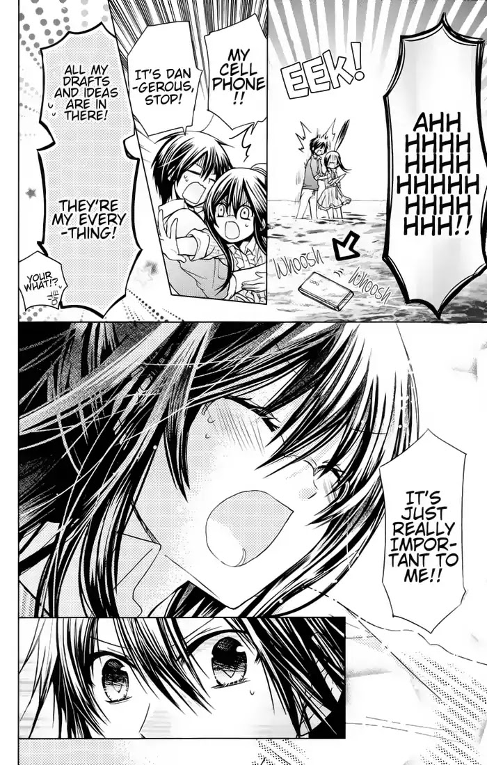 Watashi ni xx Shinasai! Chapter 53 page 27 - Chapter 53 : Things Lost by the Seaside Night