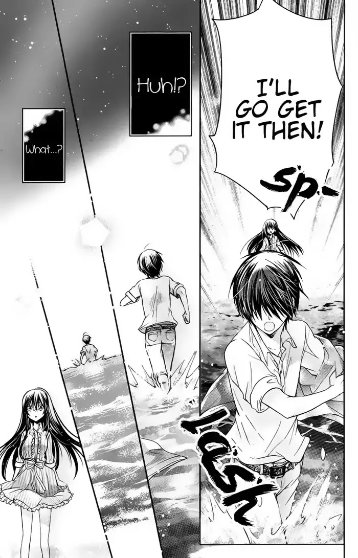Watashi ni xx Shinasai! Chapter 53 page 28 - Chapter 53 : Things Lost by the Seaside Night