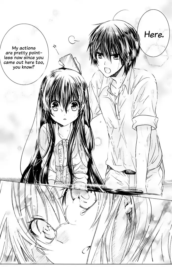 Watashi ni xx Shinasai! Chapter 53 page 31 - Chapter 53 : Things Lost by the Seaside Night