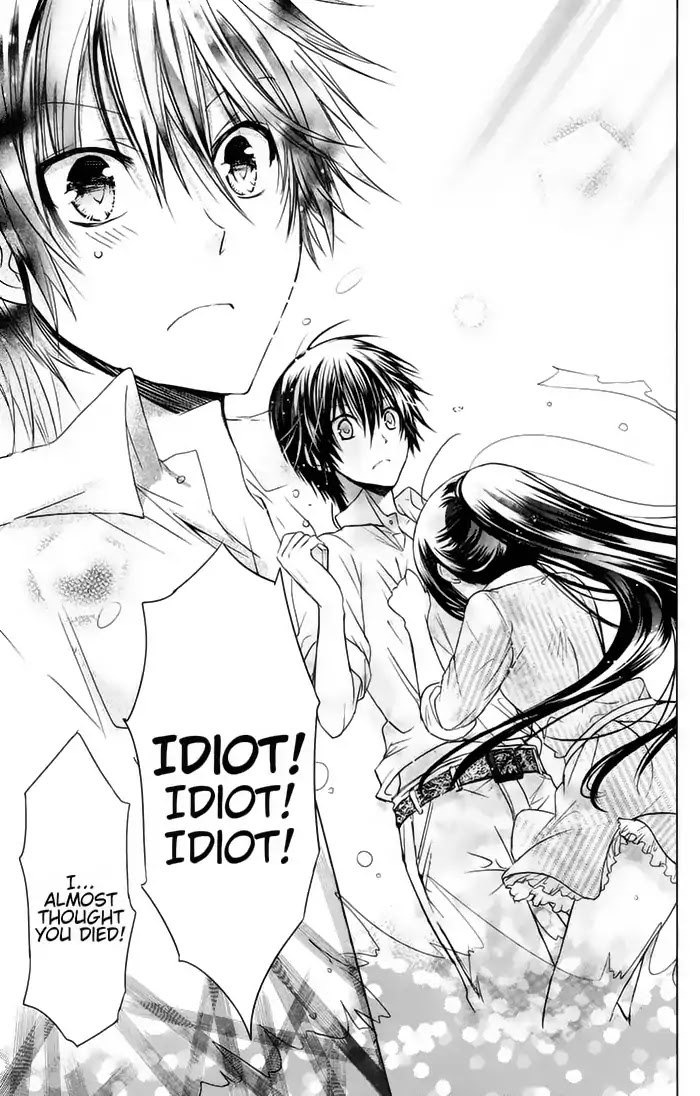 Watashi ni xx Shinasai! Chapter 53 page 32 - Chapter 53 : Things Lost by the Seaside Night