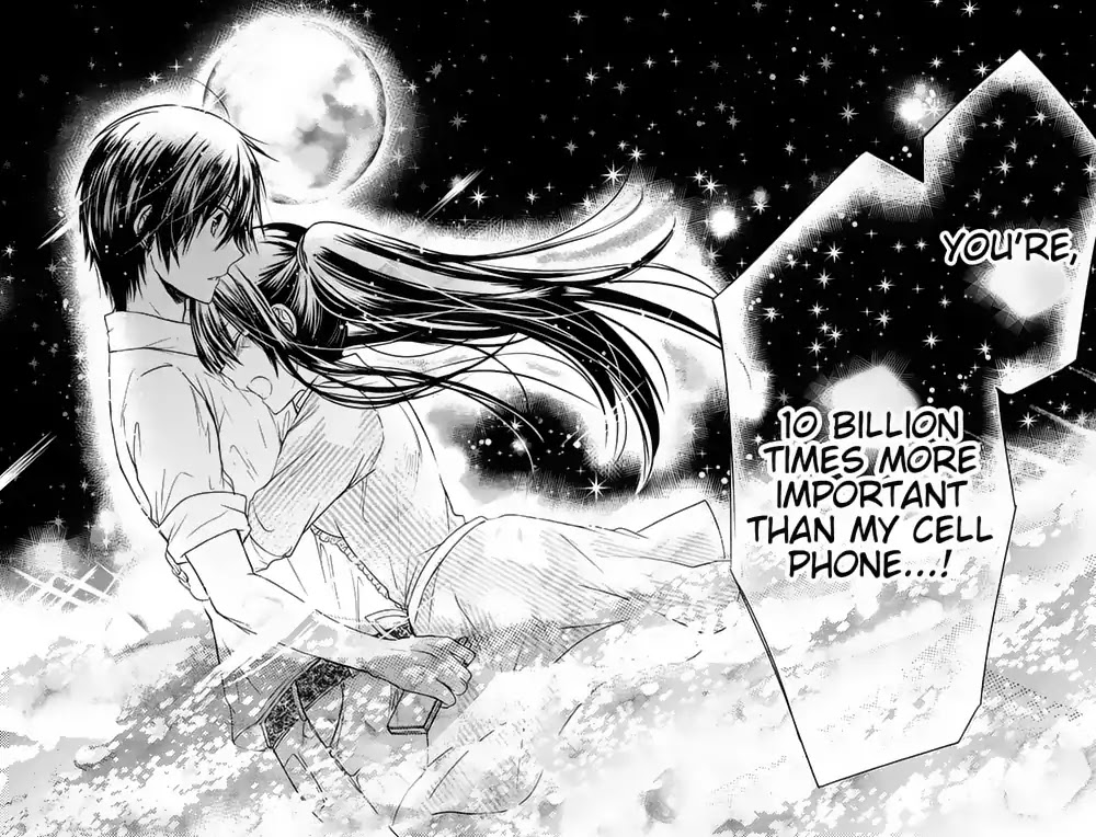 Watashi ni xx Shinasai! Chapter 53 page 33 - Chapter 53 : Things Lost by the Seaside Night
