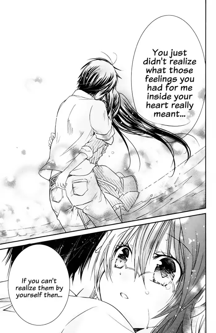 Watashi ni xx Shinasai! Chapter 53 page 35 - Chapter 53 : Things Lost by the Seaside Night