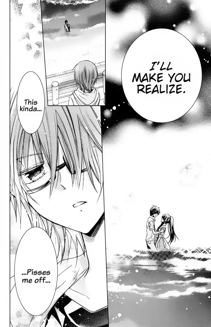 Watashi ni xx Shinasai! Chapter 53 page 36 - Chapter 53 : Things Lost by the Seaside Night