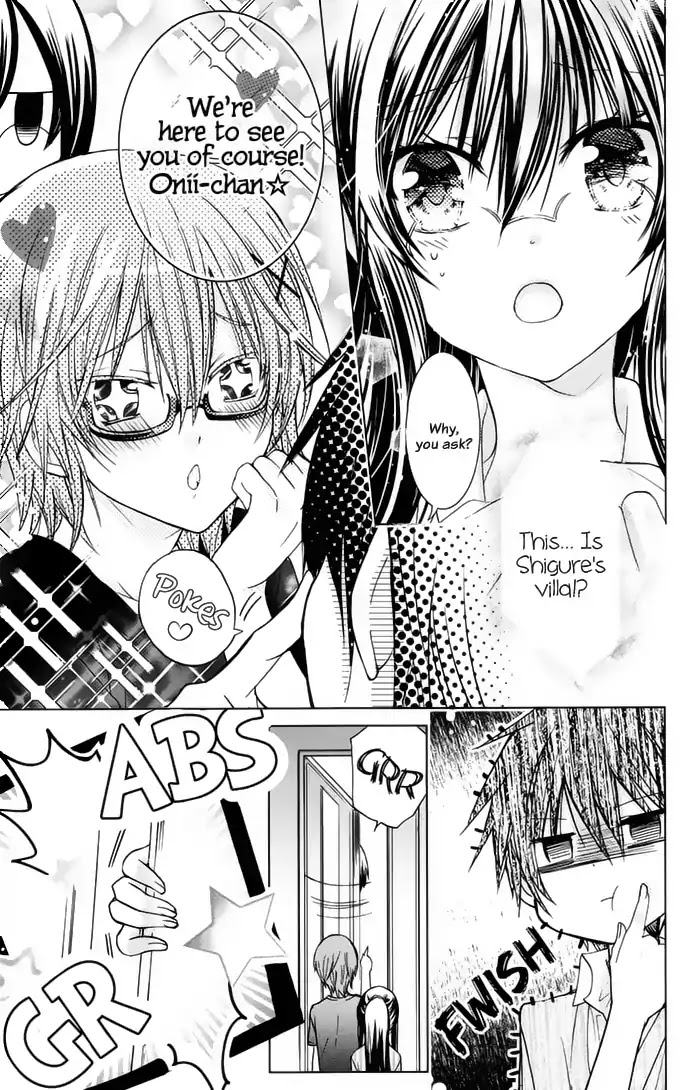 Watashi ni xx Shinasai! Chapter 53 page 4 - Chapter 53 : Things Lost by the Seaside Night