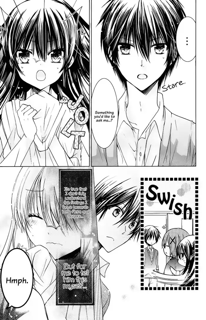 Watashi ni xx Shinasai! Chapter 53 page 6 - Chapter 53 : Things Lost by the Seaside Night