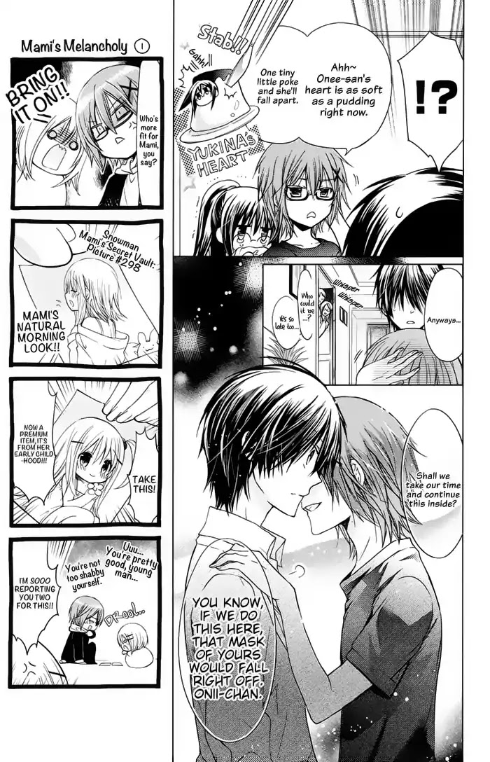 Watashi ni xx Shinasai! Chapter 53 page 8 - Chapter 53 : Things Lost by the Seaside Night