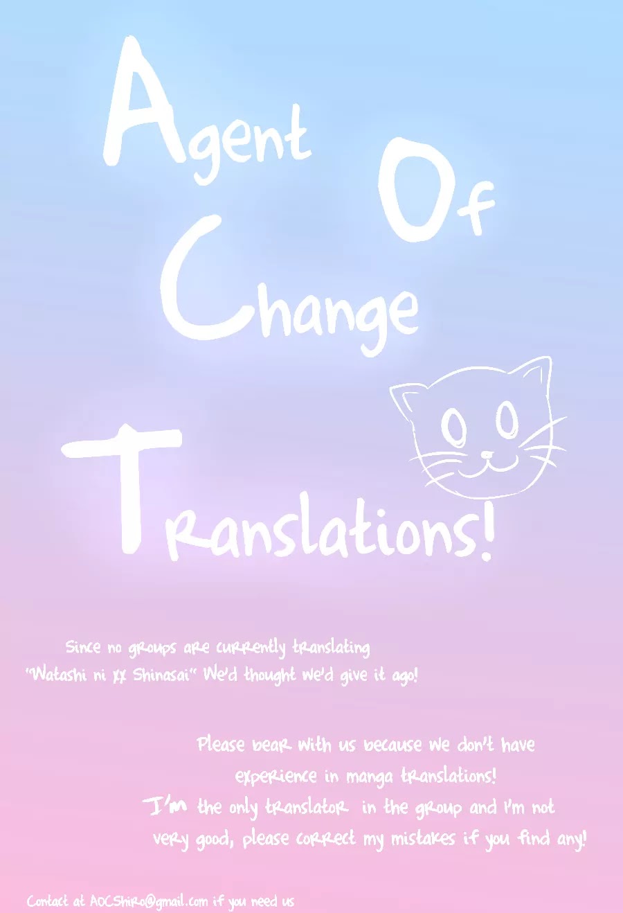 Watashi ni xx Shinasai! Chapter 54 page 1 - Chapter 54: A Night for 2