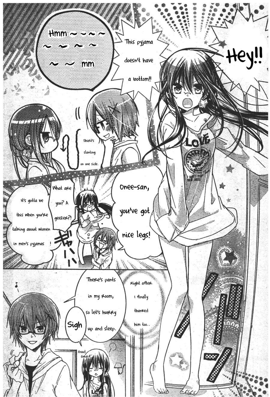 Watashi ni xx Shinasai! Chapter 54 page 12 - Chapter 54: A Night for 2