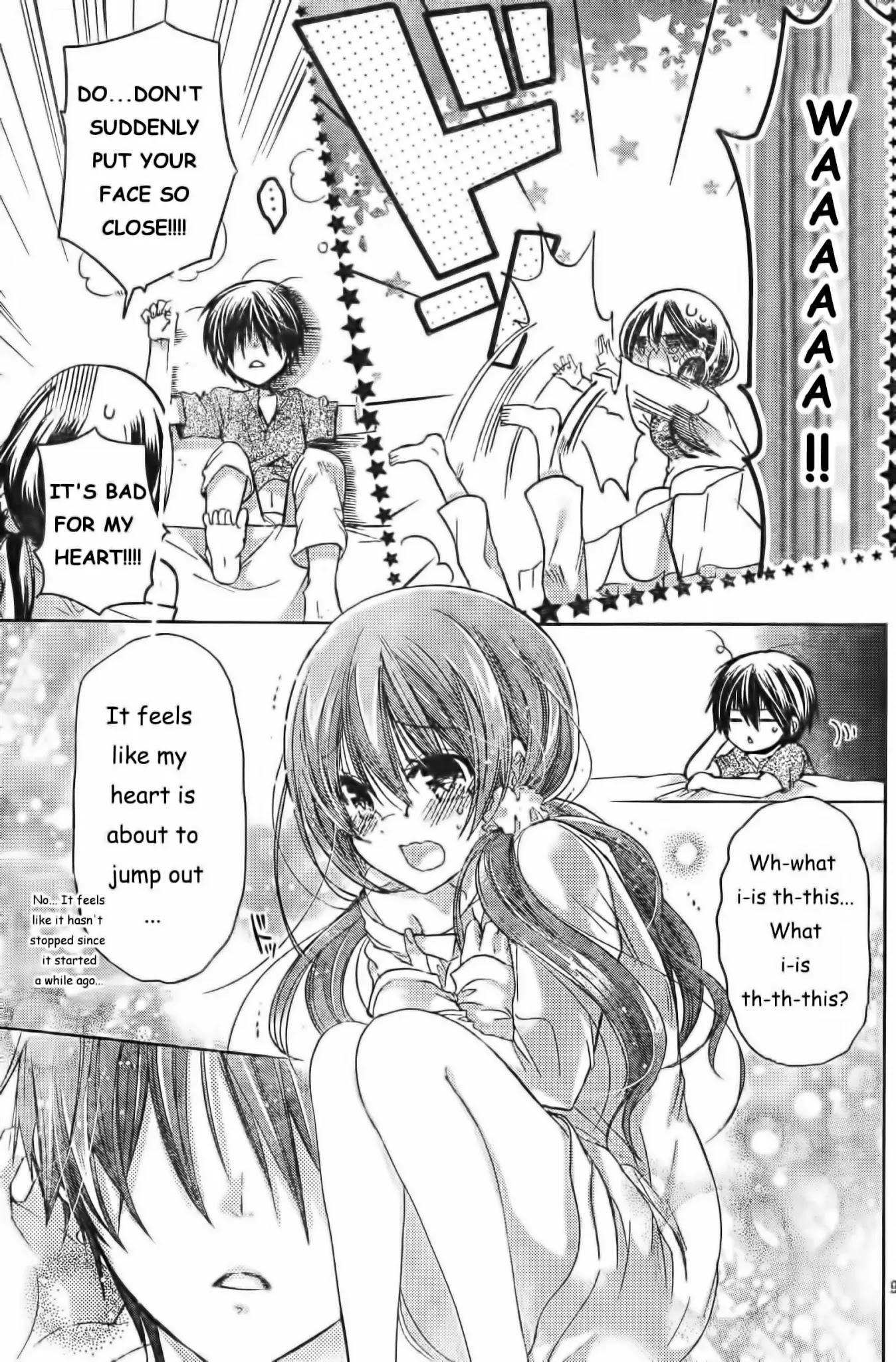 Watashi ni xx Shinasai! Chapter 55 page 10 - Chapter 55: The Beating Heart