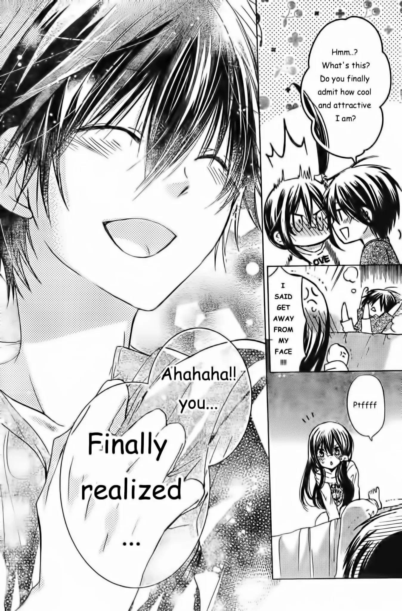Watashi ni xx Shinasai! Chapter 55 page 11 - Chapter 55: The Beating Heart