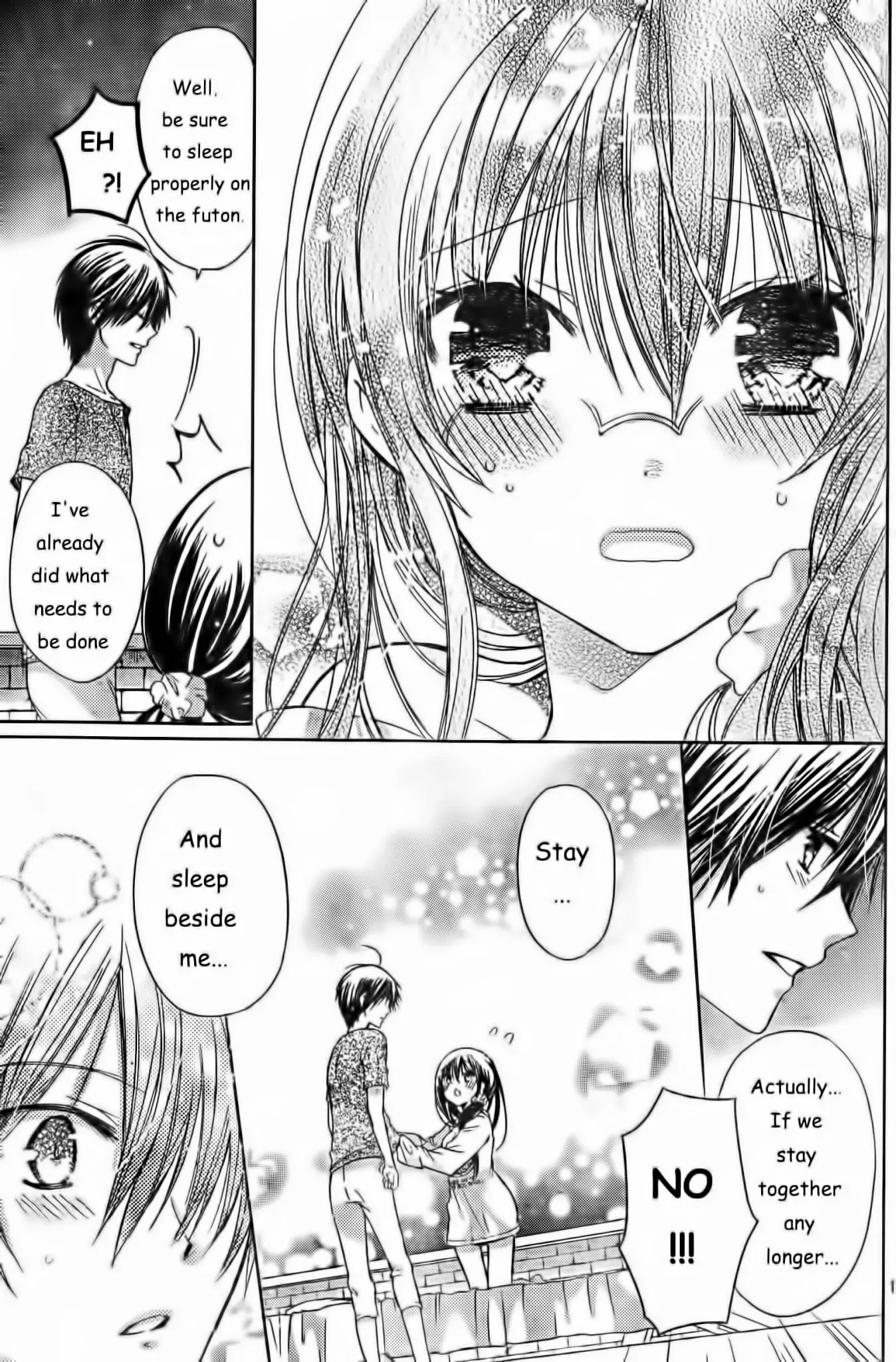 Watashi ni xx Shinasai! Chapter 55 page 12 - Chapter 55: The Beating Heart