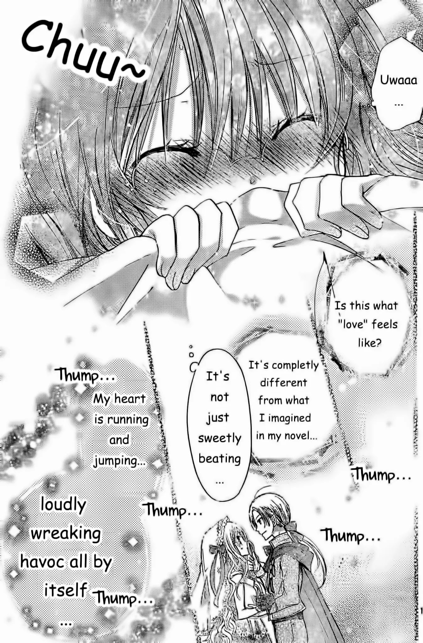 Watashi ni xx Shinasai! Chapter 55 page 14 - Chapter 55: The Beating Heart