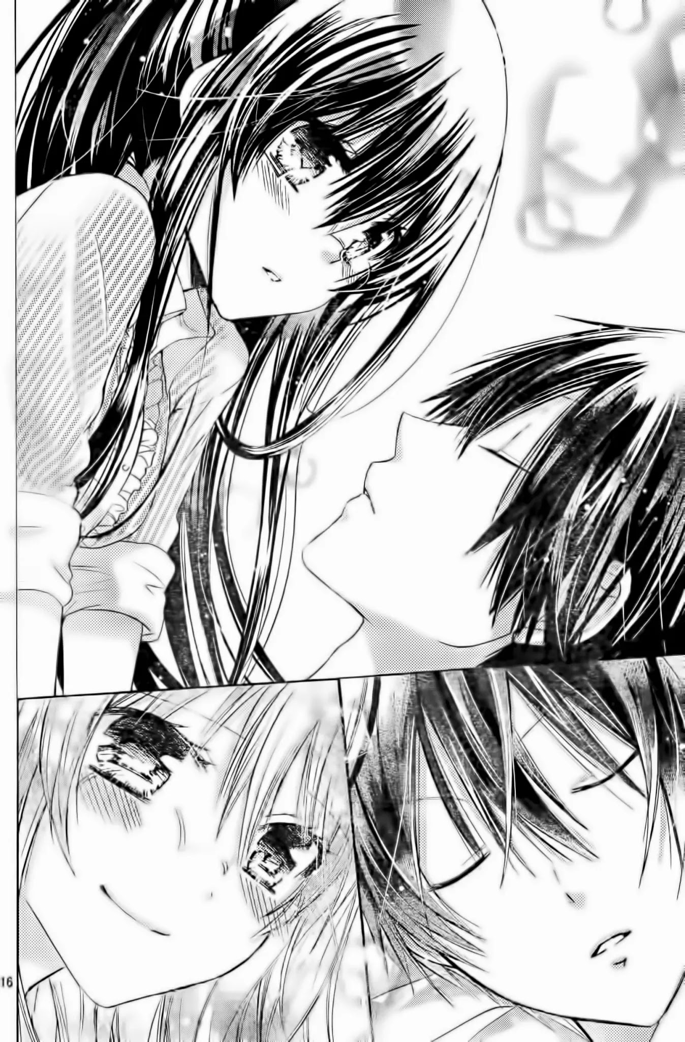 Watashi ni xx Shinasai! Chapter 55 page 17 - Chapter 55: The Beating Heart