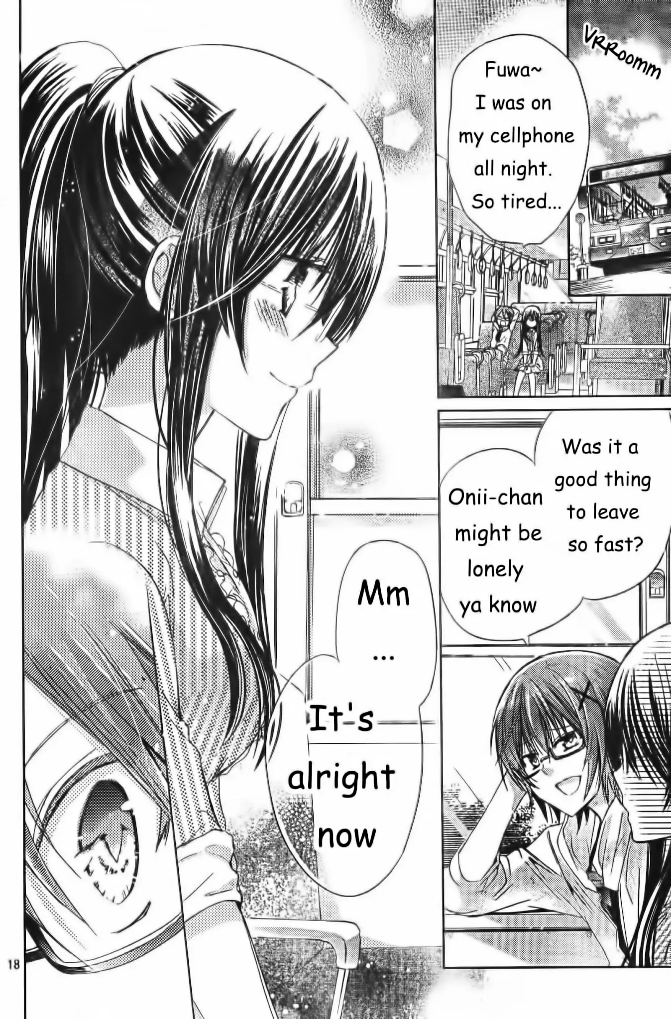 Watashi ni xx Shinasai! Chapter 55 page 19 - Chapter 55: The Beating Heart
