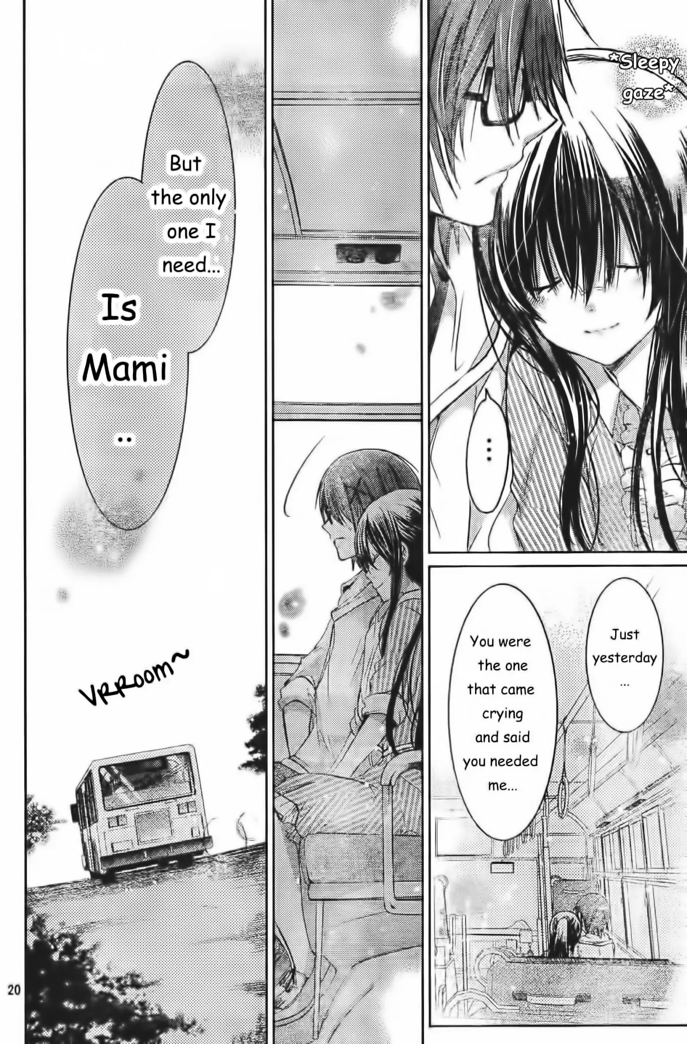 Watashi ni xx Shinasai! Chapter 55 page 21 - Chapter 55: The Beating Heart