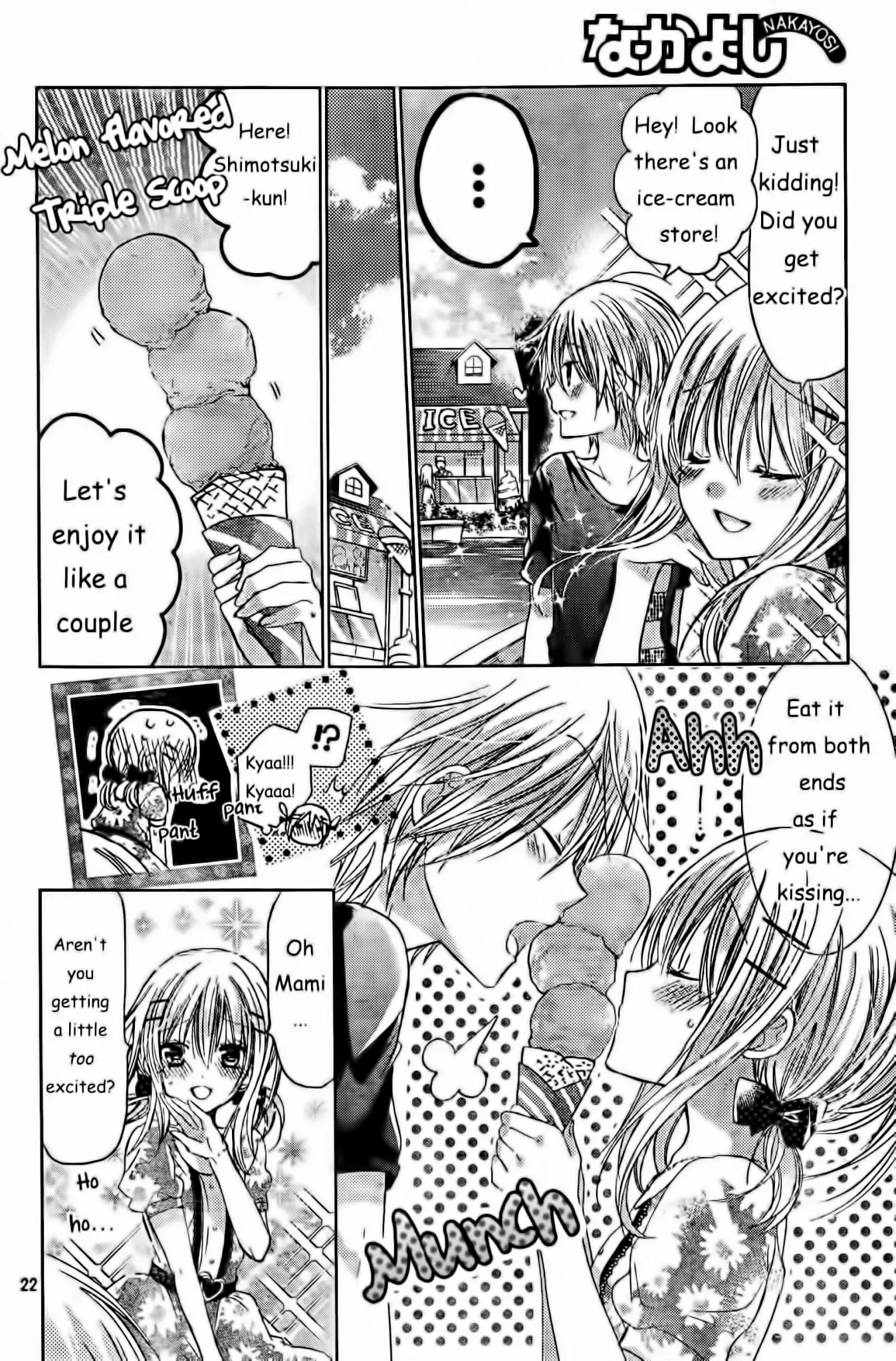 Watashi ni xx Shinasai! Chapter 55 page 23 - Chapter 55: The Beating Heart