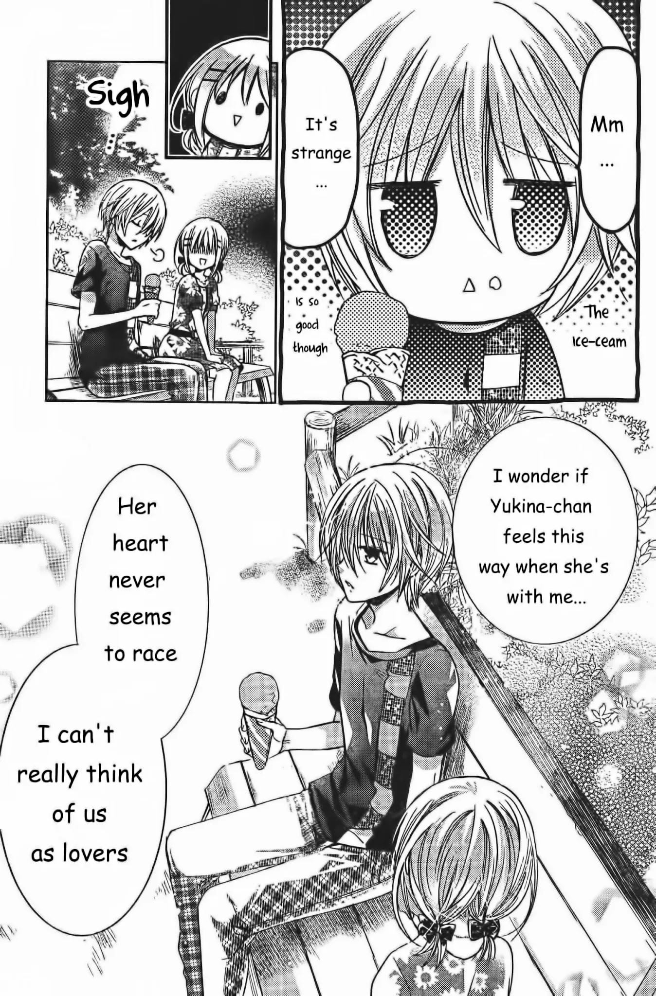 Watashi ni xx Shinasai! Chapter 55 page 24 - Chapter 55: The Beating Heart