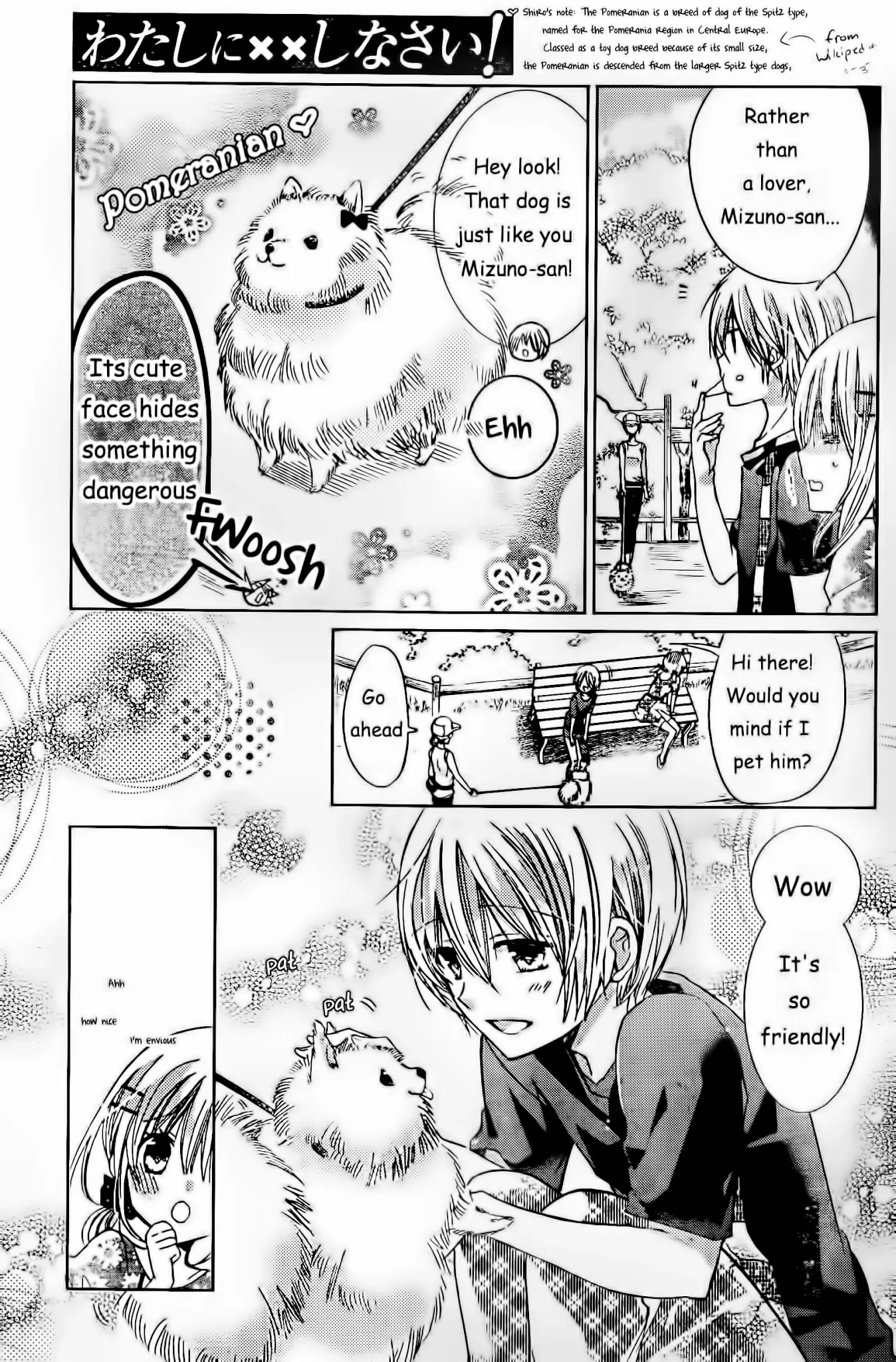 Watashi ni xx Shinasai! Chapter 55 page 28 - Chapter 55: The Beating Heart