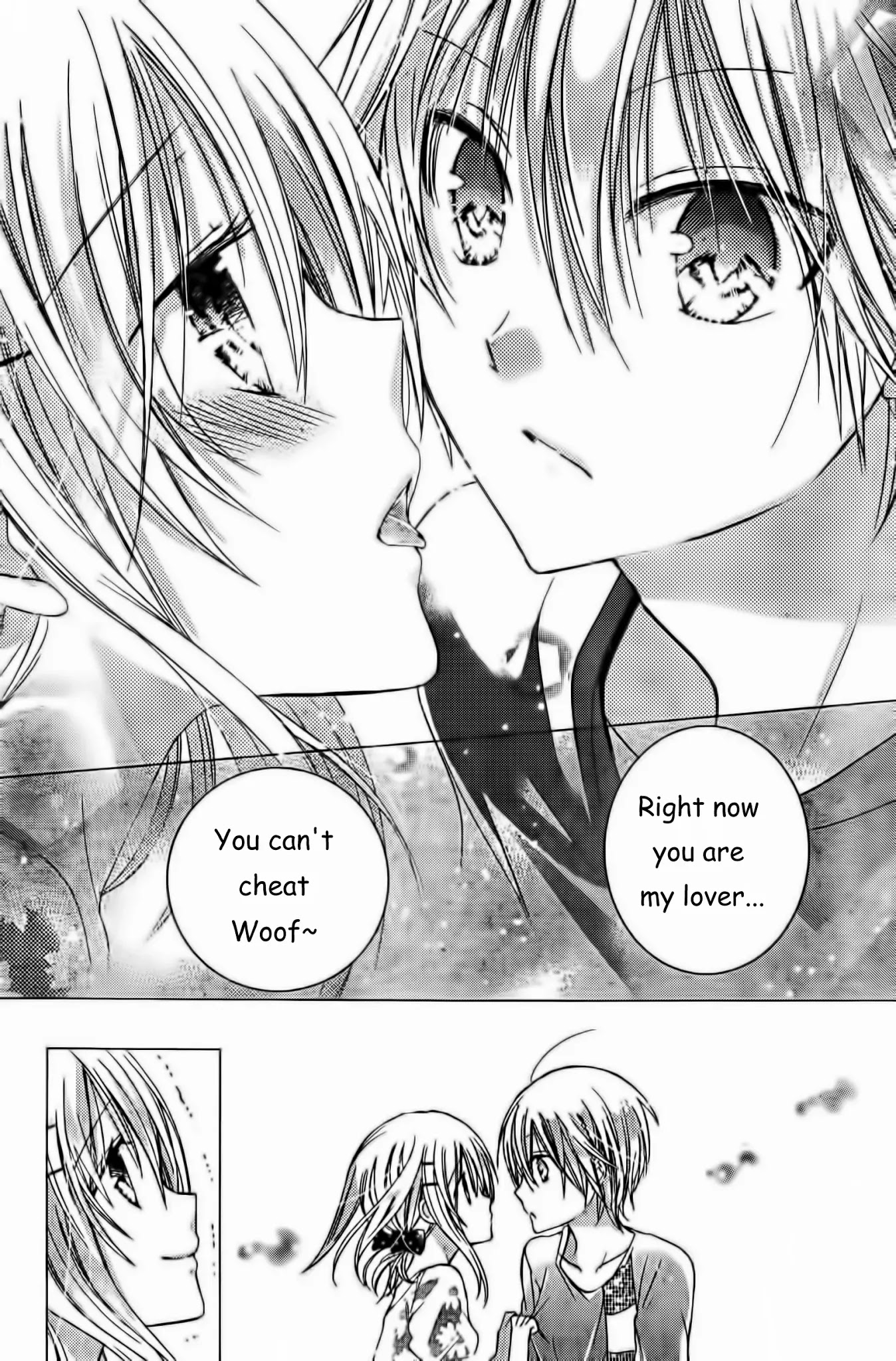 Watashi ni xx Shinasai! Chapter 55 page 32 - Chapter 55: The Beating Heart