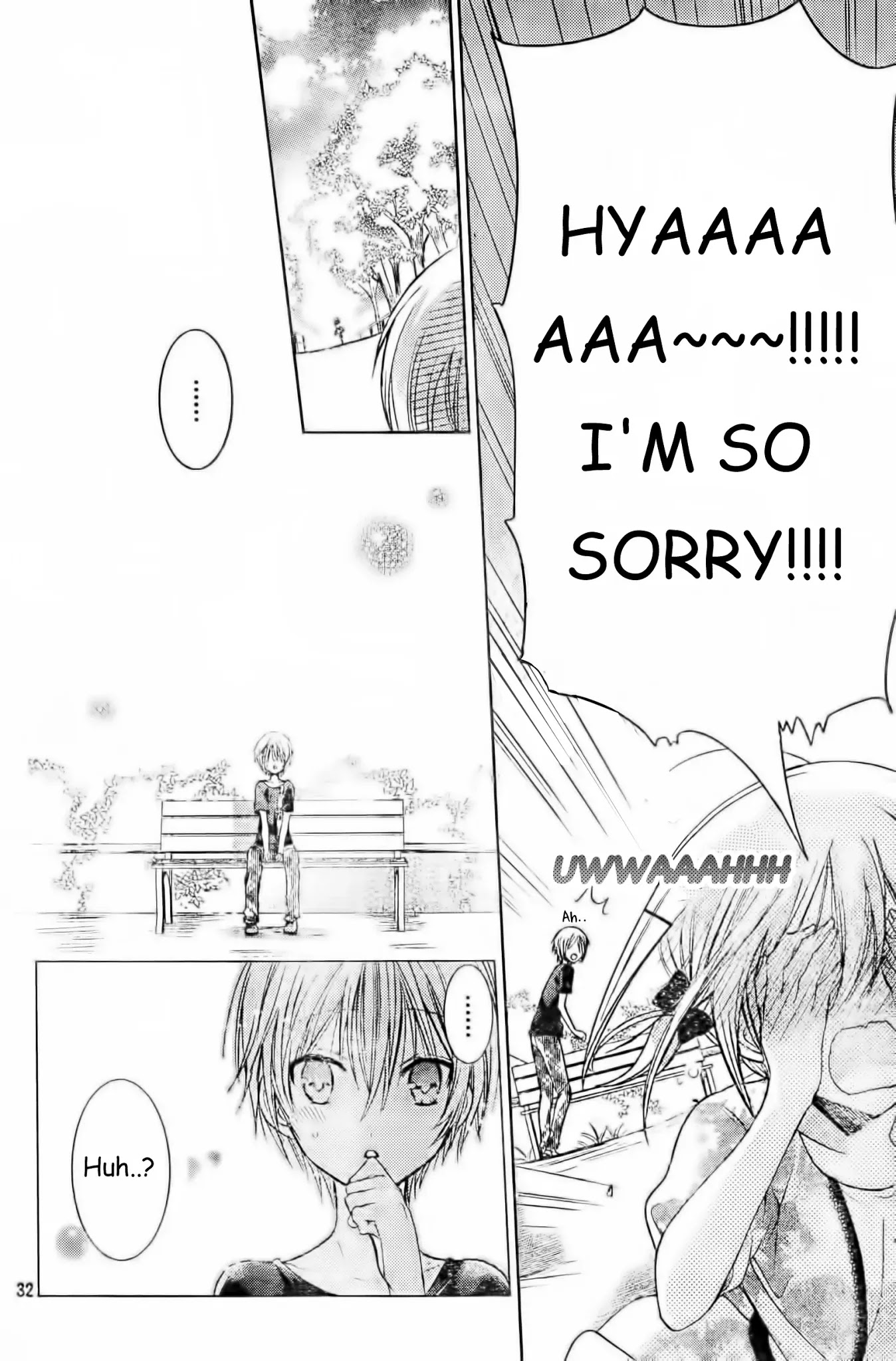 Watashi ni xx Shinasai! Chapter 55 page 33 - Chapter 55: The Beating Heart