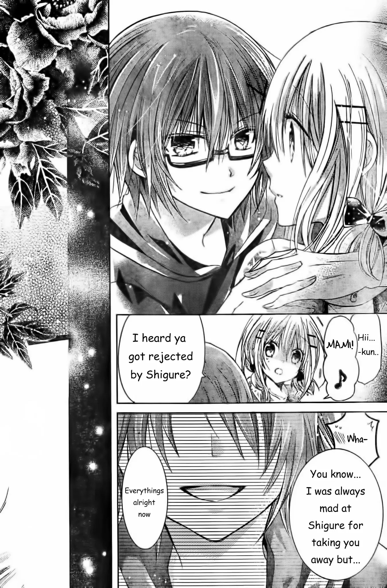 Watashi ni xx Shinasai! Chapter 55 page 35 - Chapter 55: The Beating Heart