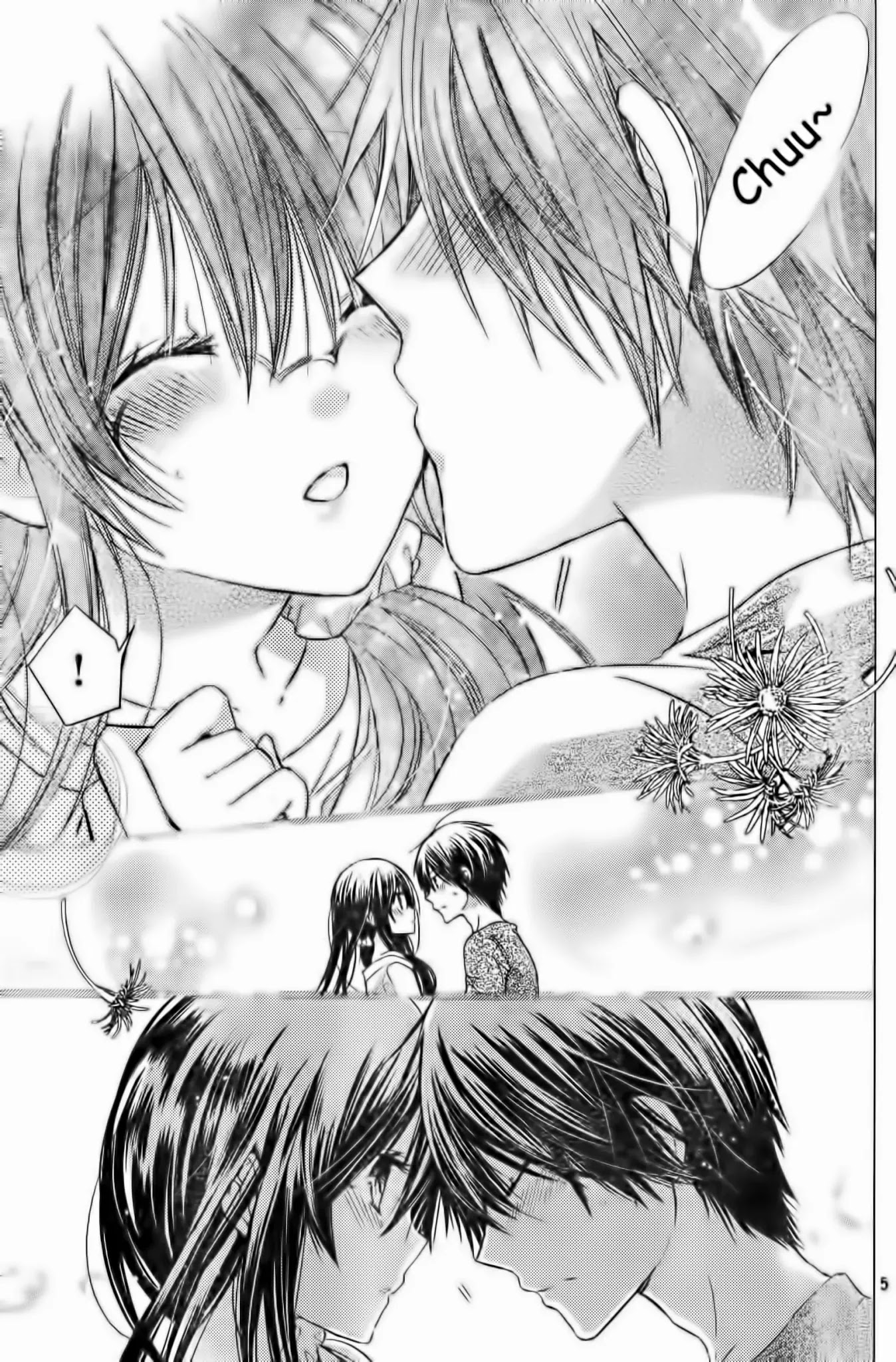 Watashi ni xx Shinasai! Chapter 55 page 6 - Chapter 55: The Beating Heart