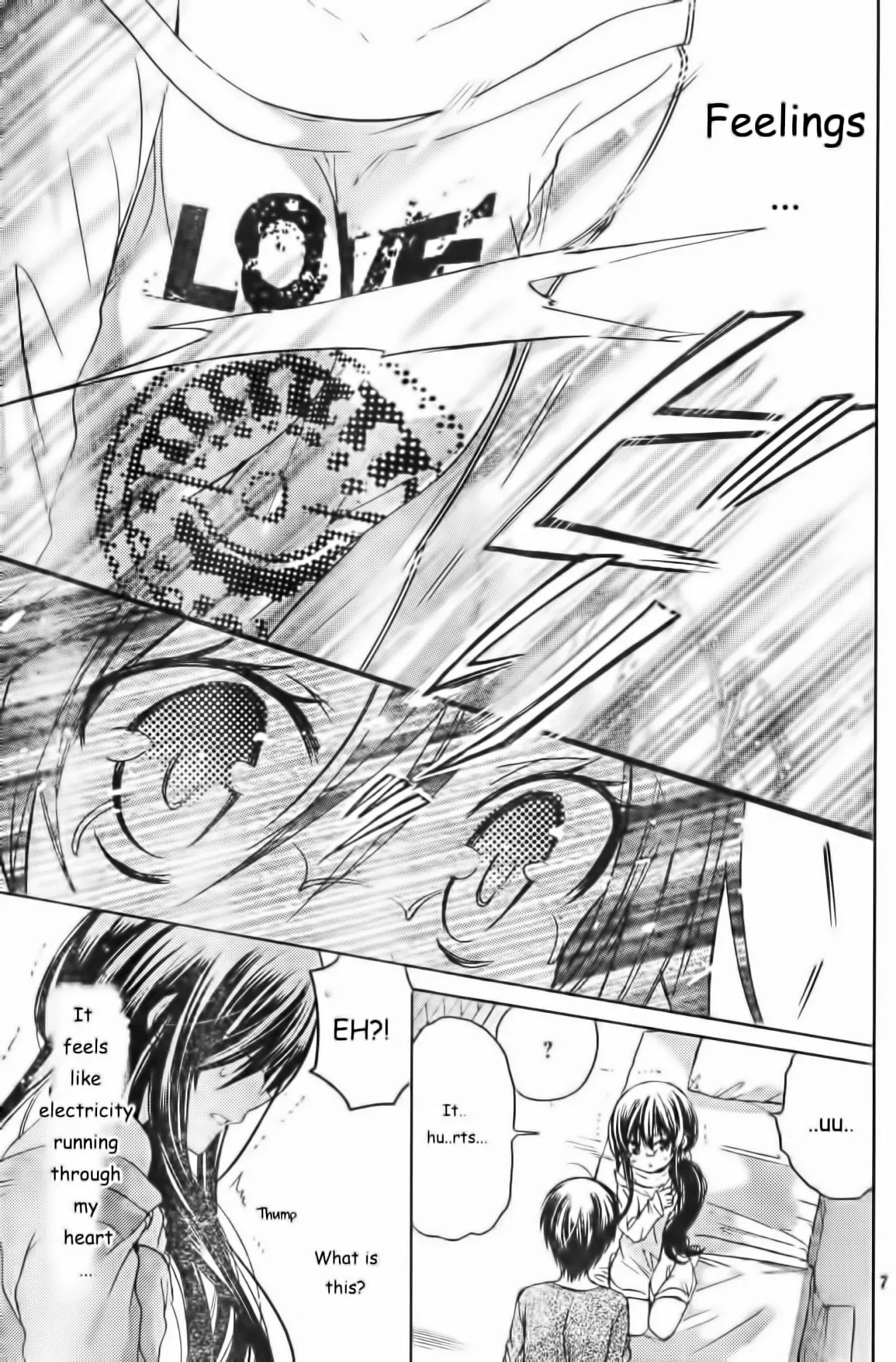 Watashi ni xx Shinasai! Chapter 55 page 8 - Chapter 55: The Beating Heart