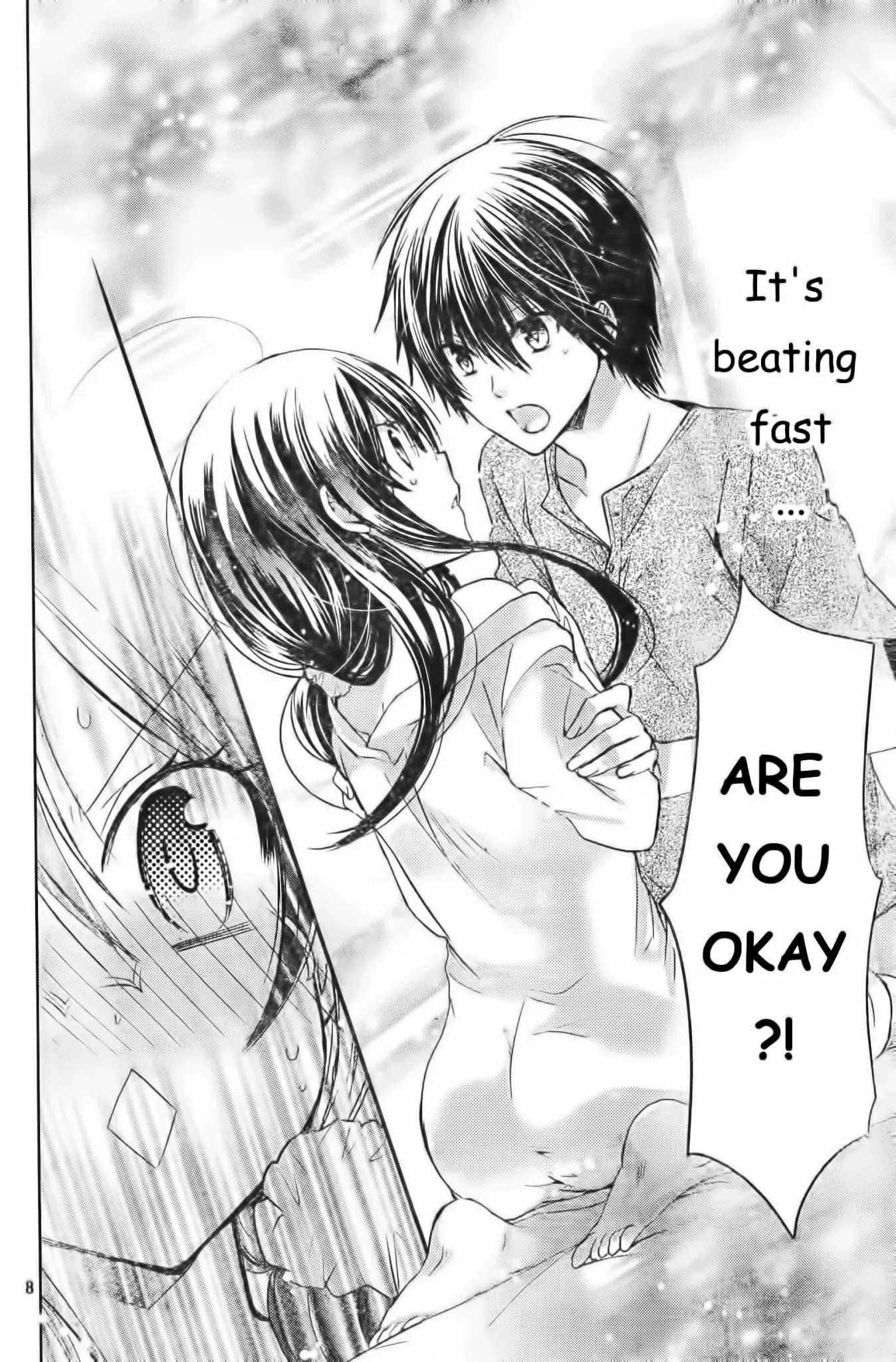 Watashi ni xx Shinasai! Chapter 55 page 9 - Chapter 55: The Beating Heart