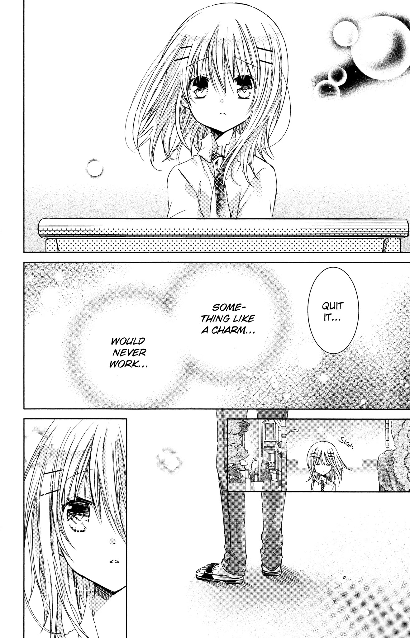 Watashi ni xx Shinasai! Chapter 56.5 page 5 - Chapter 56.5: Extra Edition: Akira's Desk
