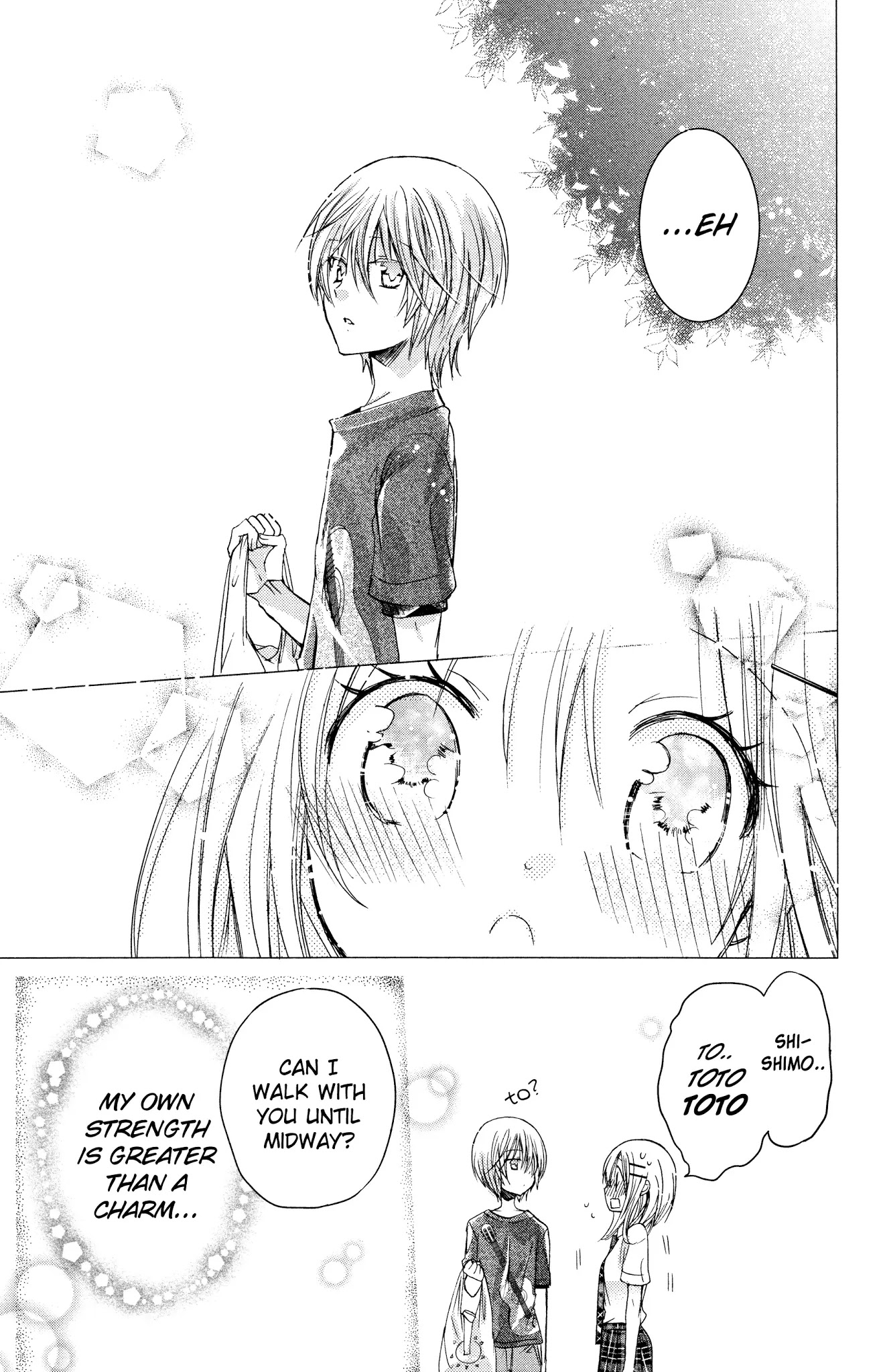 Watashi ni xx Shinasai! Chapter 56.5 page 6 - Chapter 56.5: Extra Edition: Akira's Desk