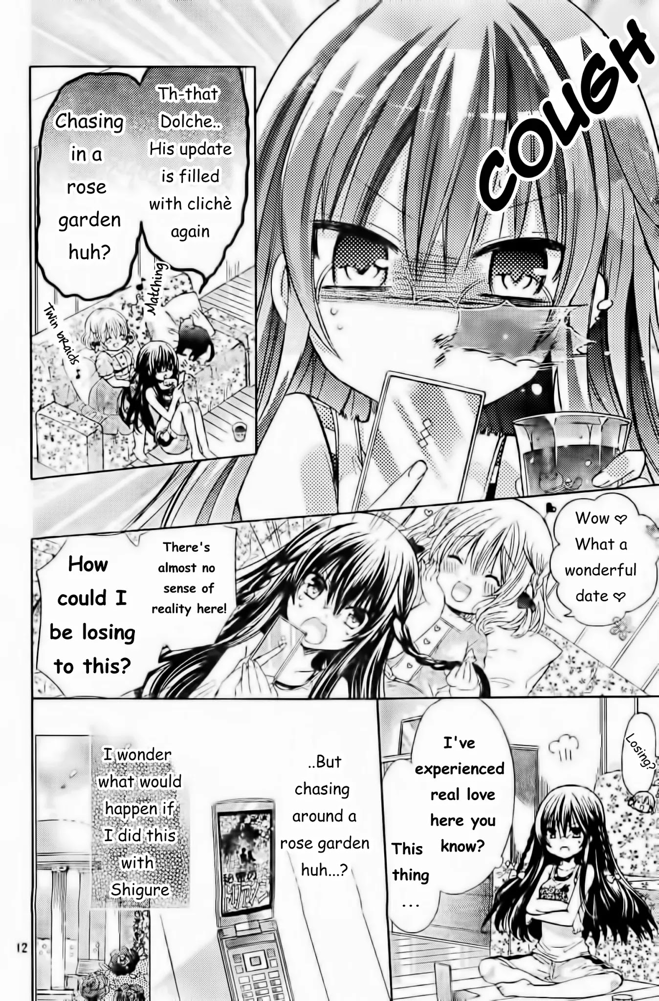 Watashi ni xx Shinasai! Chapter 56 page 13 - Chapter 56: Dreams Reality