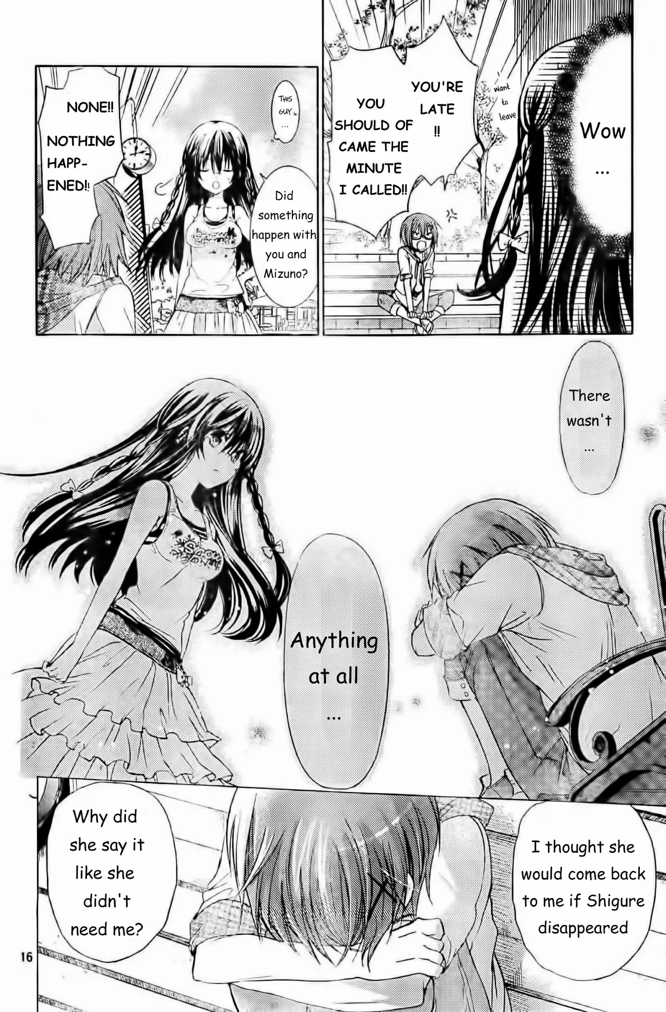 Watashi ni xx Shinasai! Chapter 56 page 17 - Chapter 56: Dreams Reality