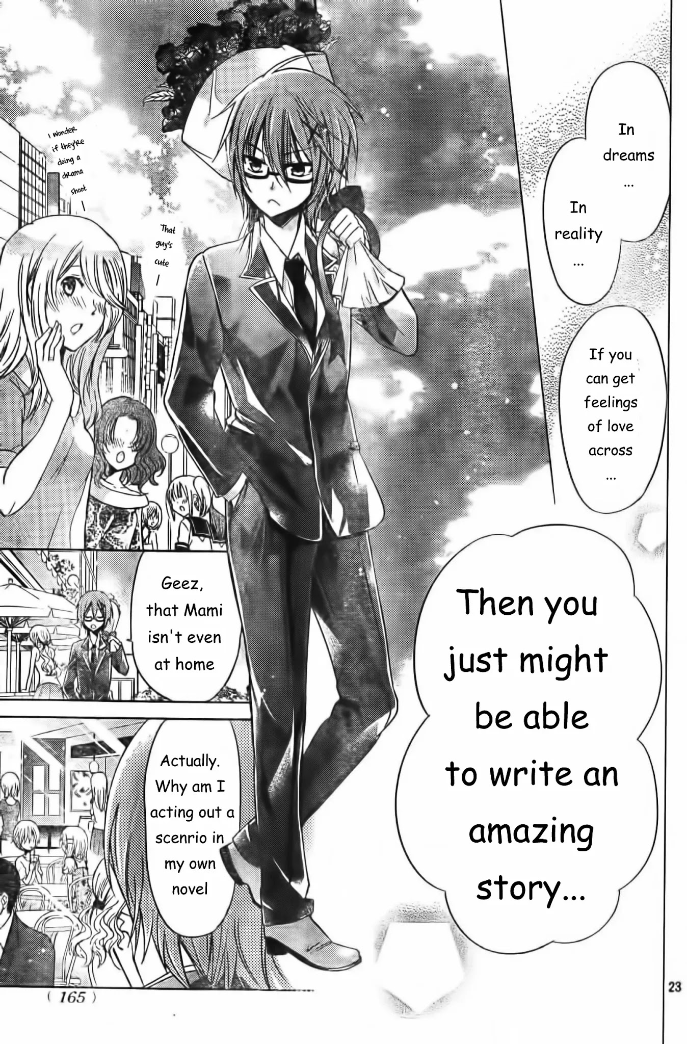 Watashi ni xx Shinasai! Chapter 56 page 24 - Chapter 56: Dreams Reality