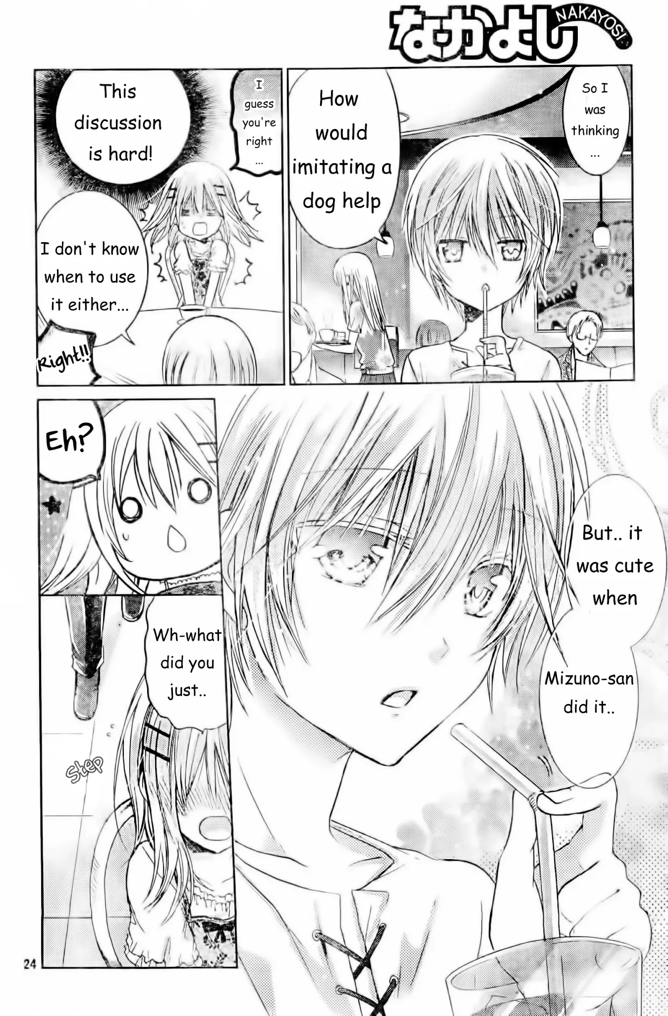 Watashi ni xx Shinasai! Chapter 56 page 25 - Chapter 56: Dreams Reality
