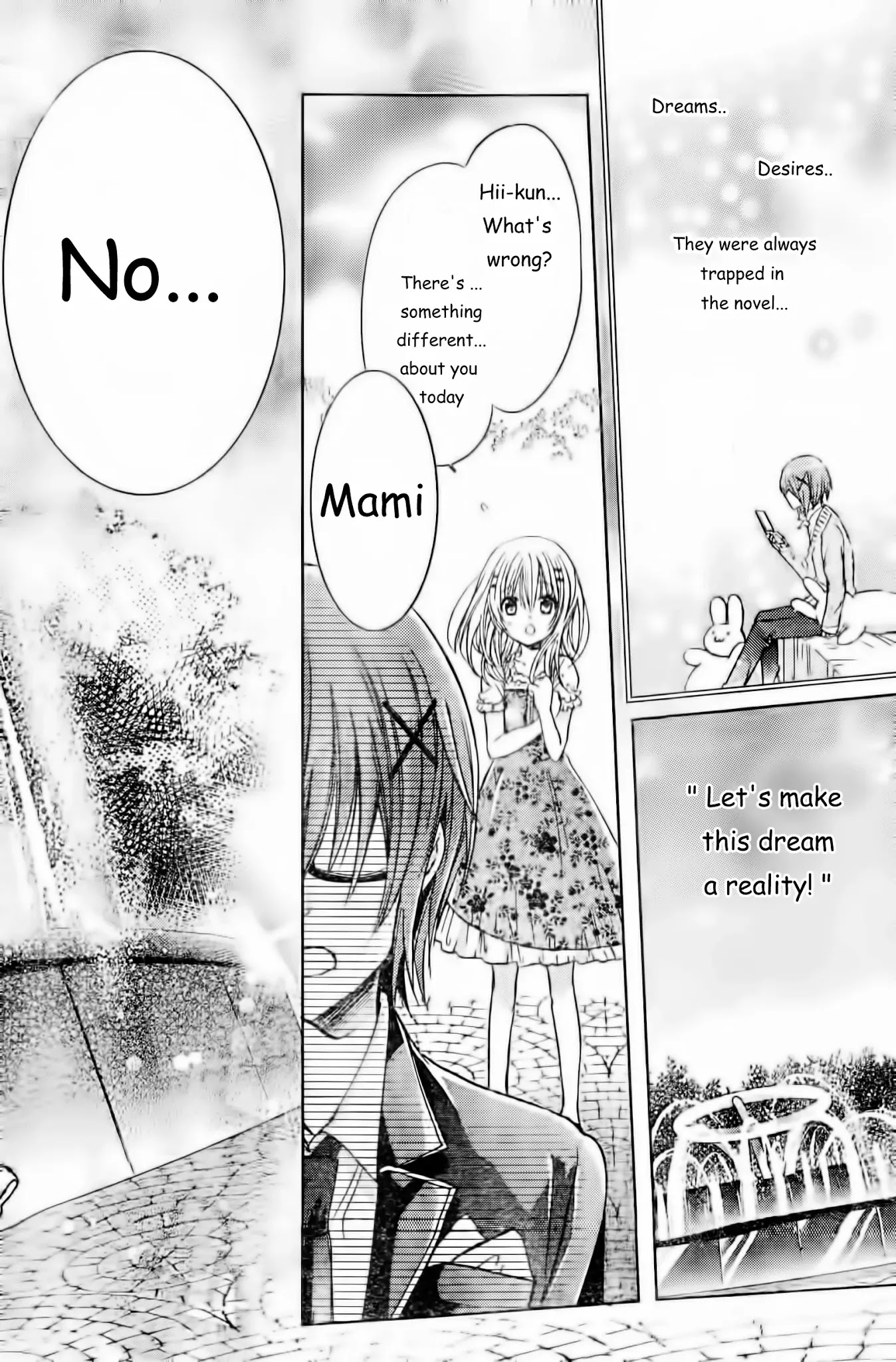Watashi ni xx Shinasai! Chapter 56 page 27 - Chapter 56: Dreams Reality