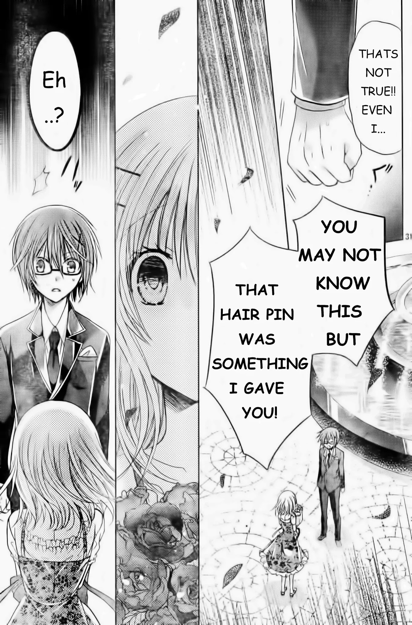 Watashi ni xx Shinasai! Chapter 56 page 32 - Chapter 56: Dreams Reality