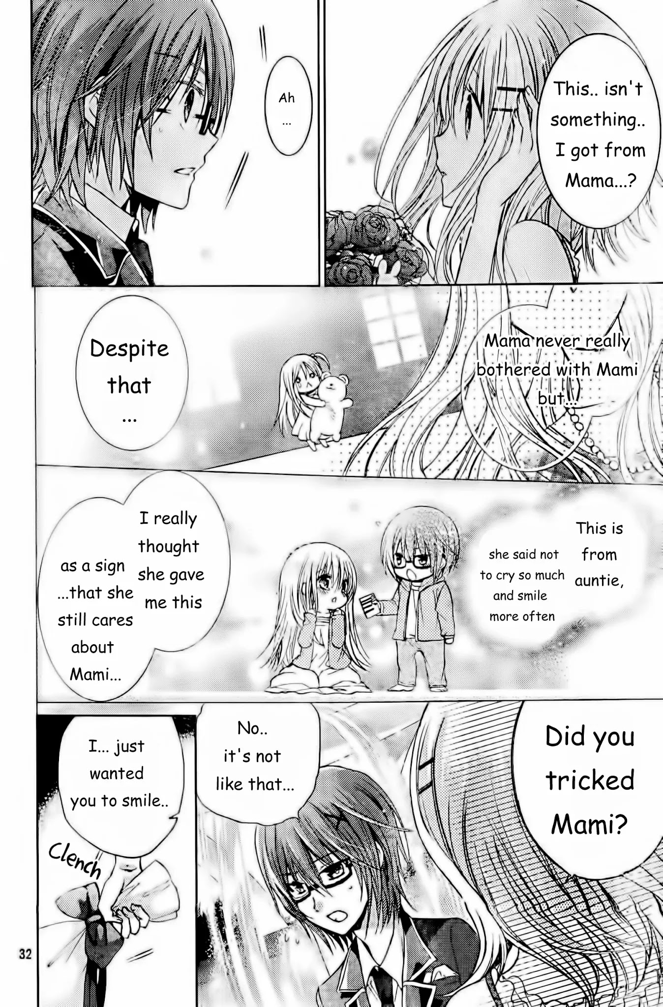 Watashi ni xx Shinasai! Chapter 56 page 33 - Chapter 56: Dreams Reality