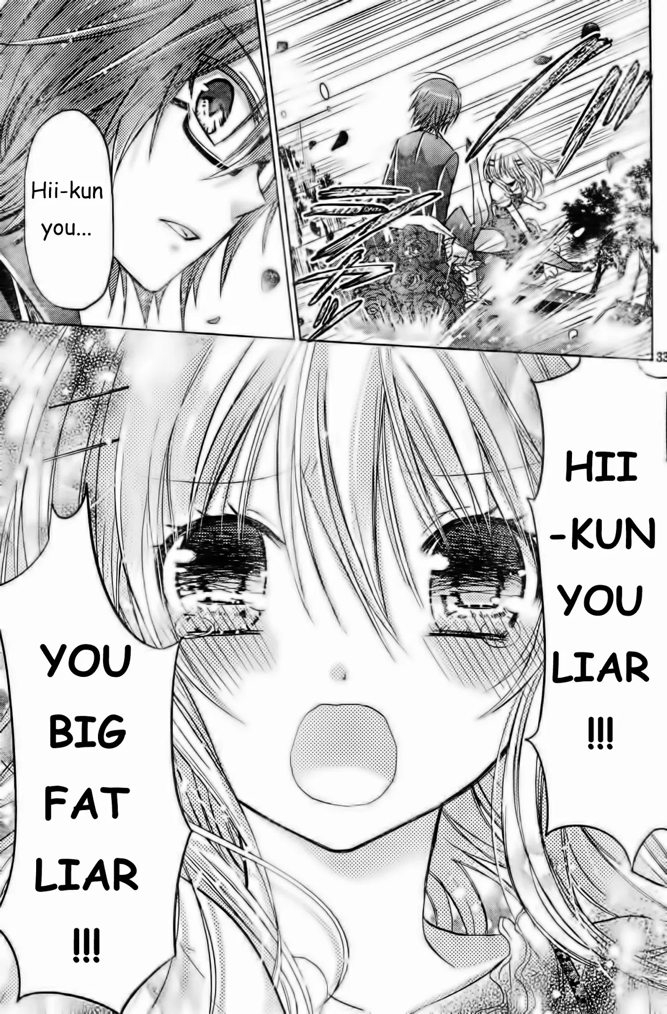 Watashi ni xx Shinasai! Chapter 56 page 34 - Chapter 56: Dreams Reality