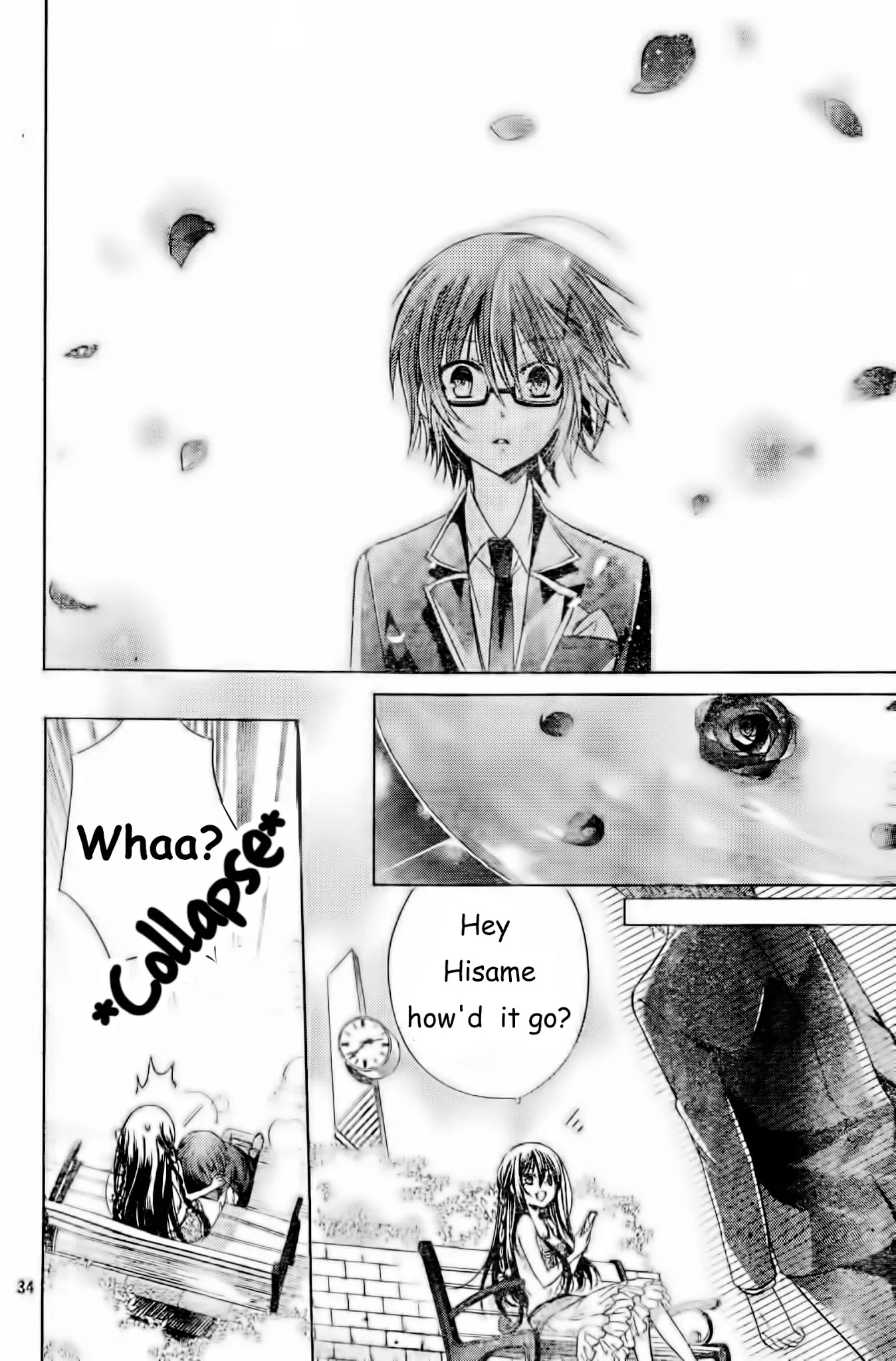Watashi ni xx Shinasai! Chapter 56 page 35 - Chapter 56: Dreams Reality