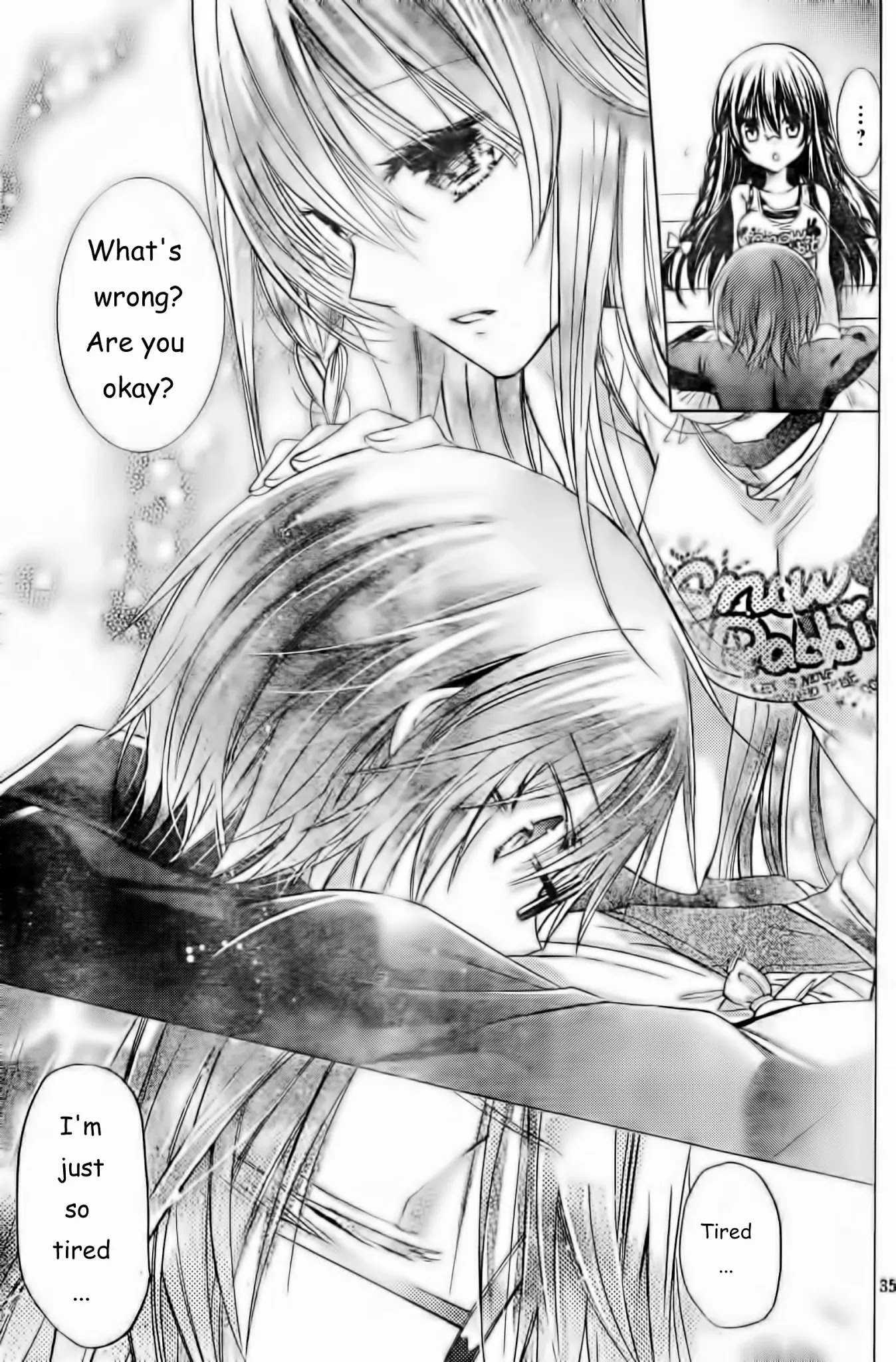Watashi ni xx Shinasai! Chapter 56 page 36 - Chapter 56: Dreams Reality