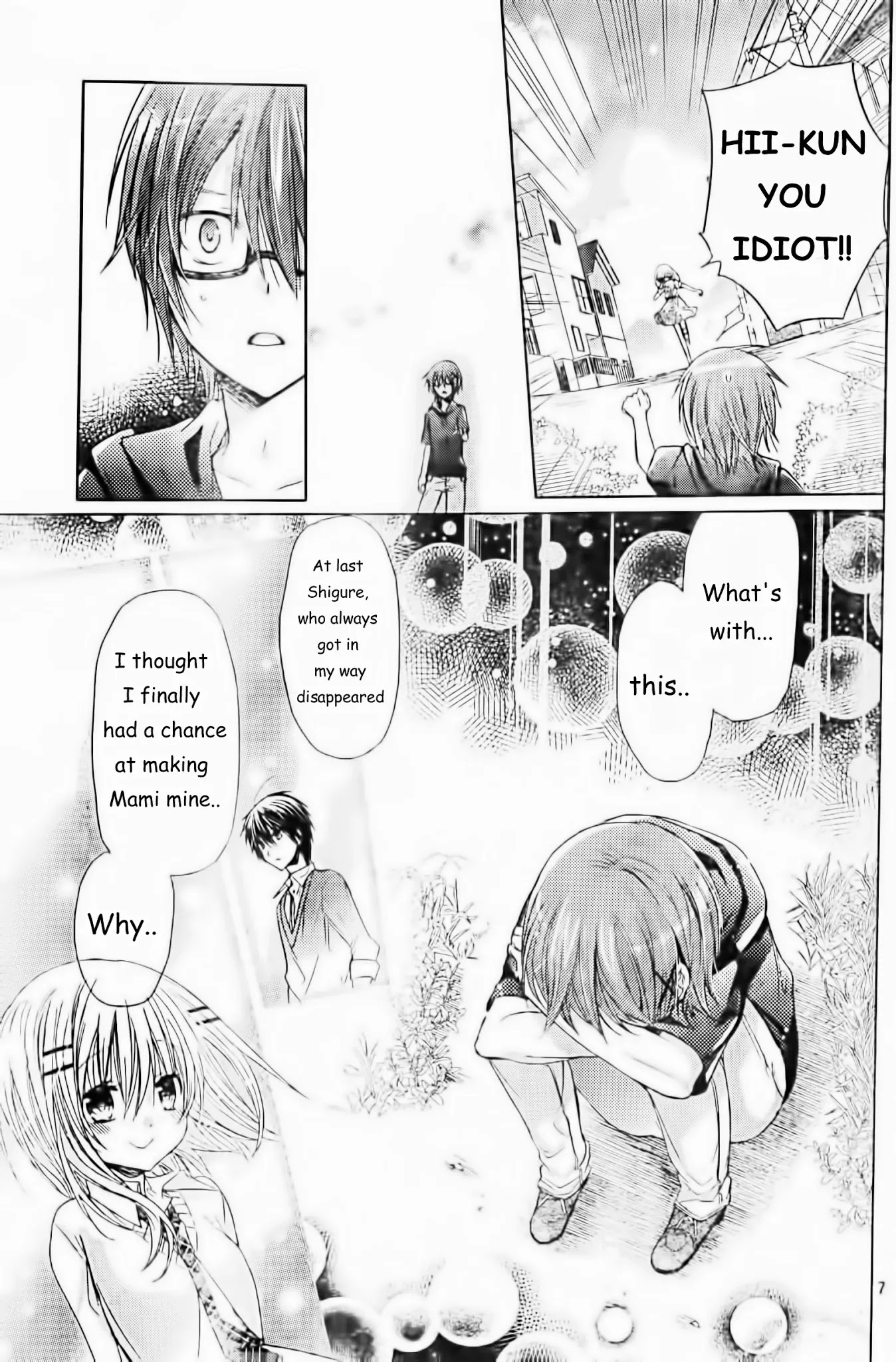Watashi ni xx Shinasai! Chapter 56 page 8 - Chapter 56: Dreams Reality