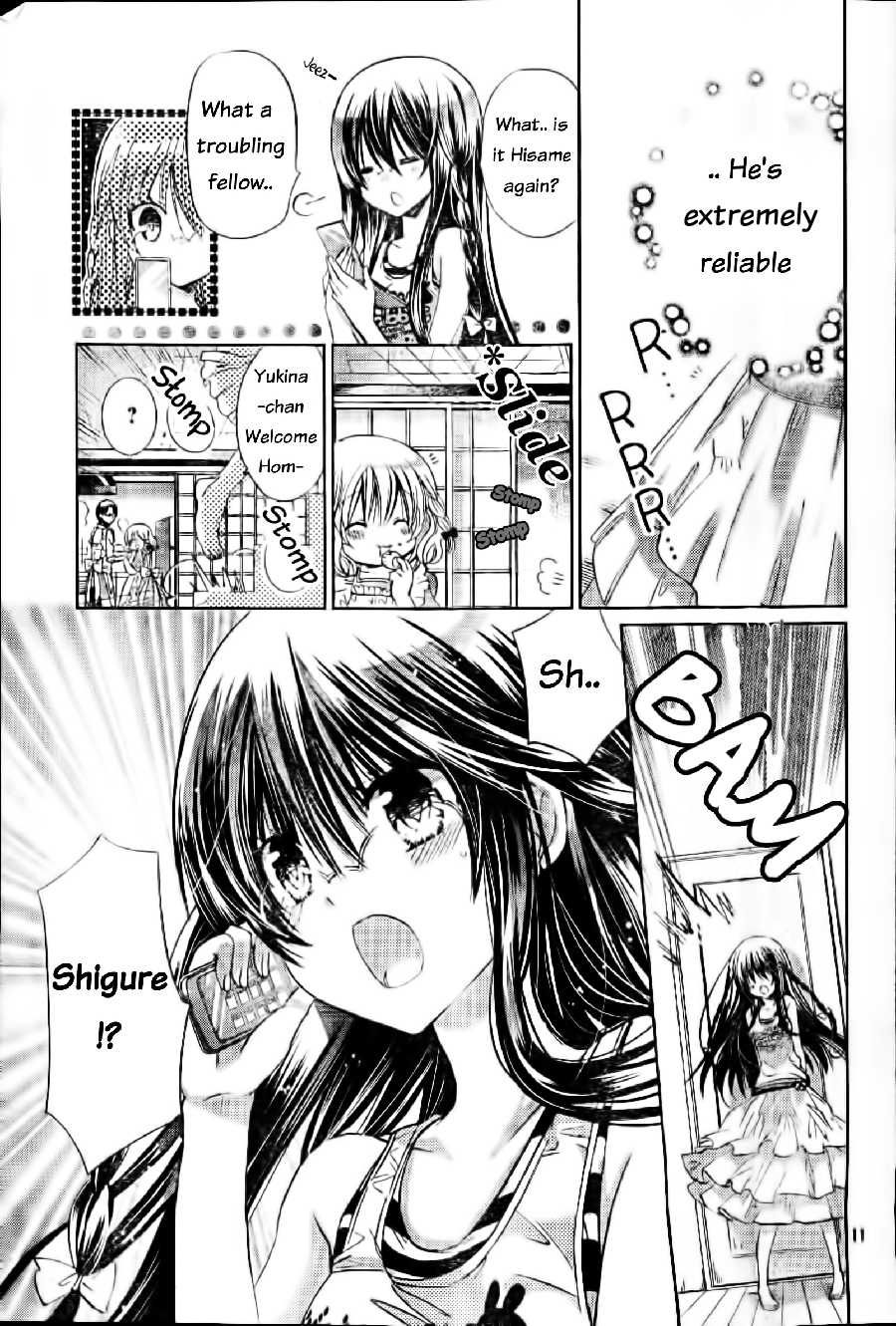 Watashi ni xx Shinasai! Chapter 57 page 12 - Chapter 57 : A New Story