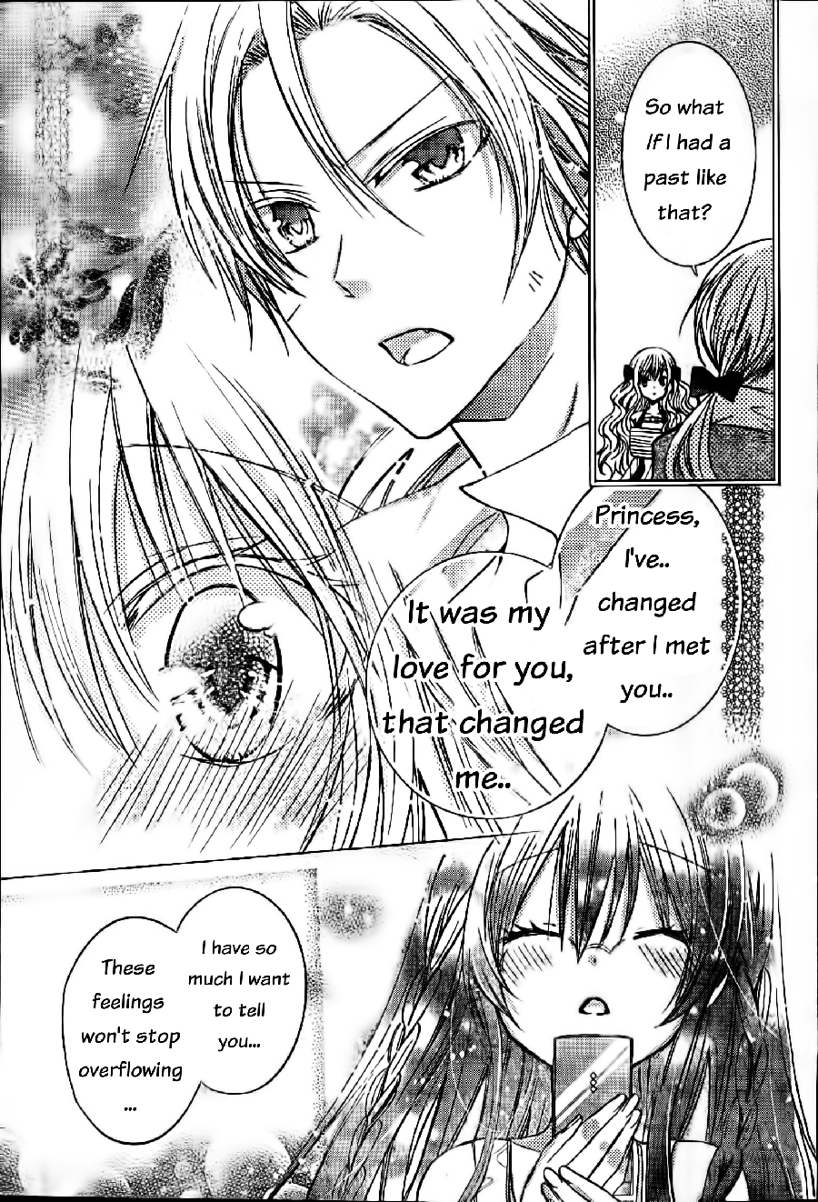 Watashi ni xx Shinasai! Chapter 57 page 16 - Chapter 57 : A New Story