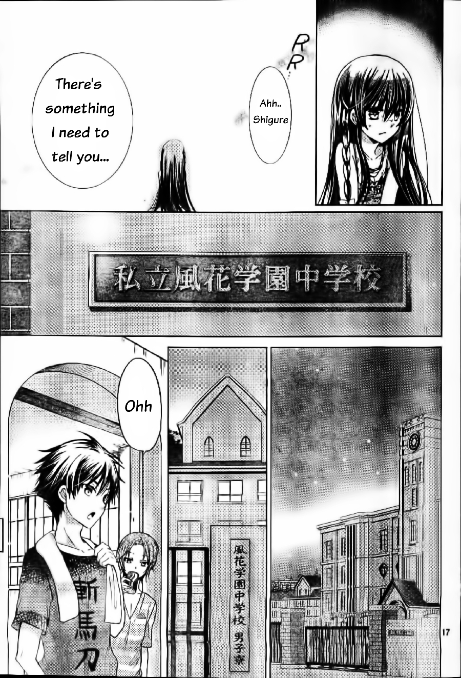 Watashi ni xx Shinasai! Chapter 57 page 18 - Chapter 57 : A New Story