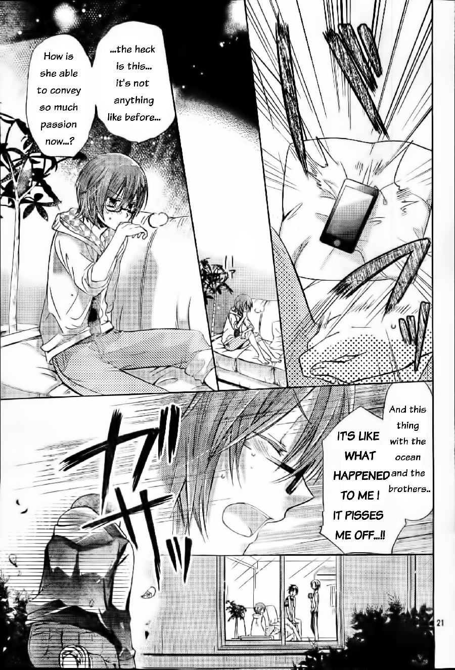 Watashi ni xx Shinasai! Chapter 57 page 22 - Chapter 57 : A New Story