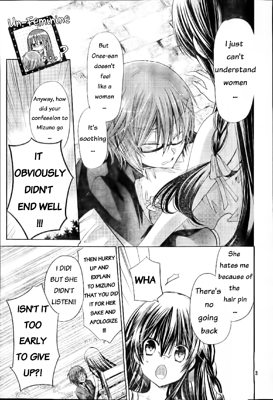 Watashi ni xx Shinasai! Chapter 57 page 4 - Chapter 57 : A New Story